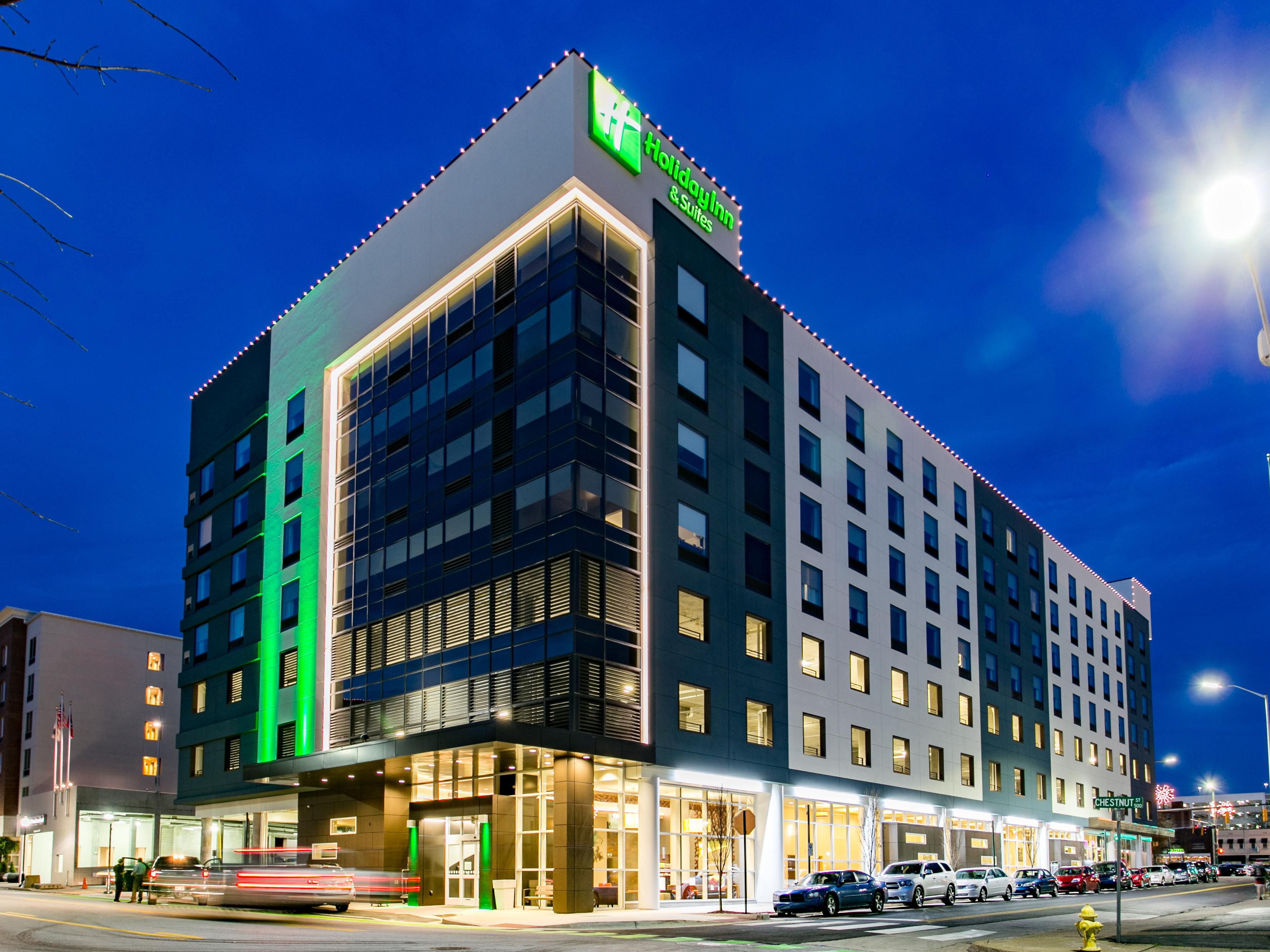 downtown chattanooga hotels