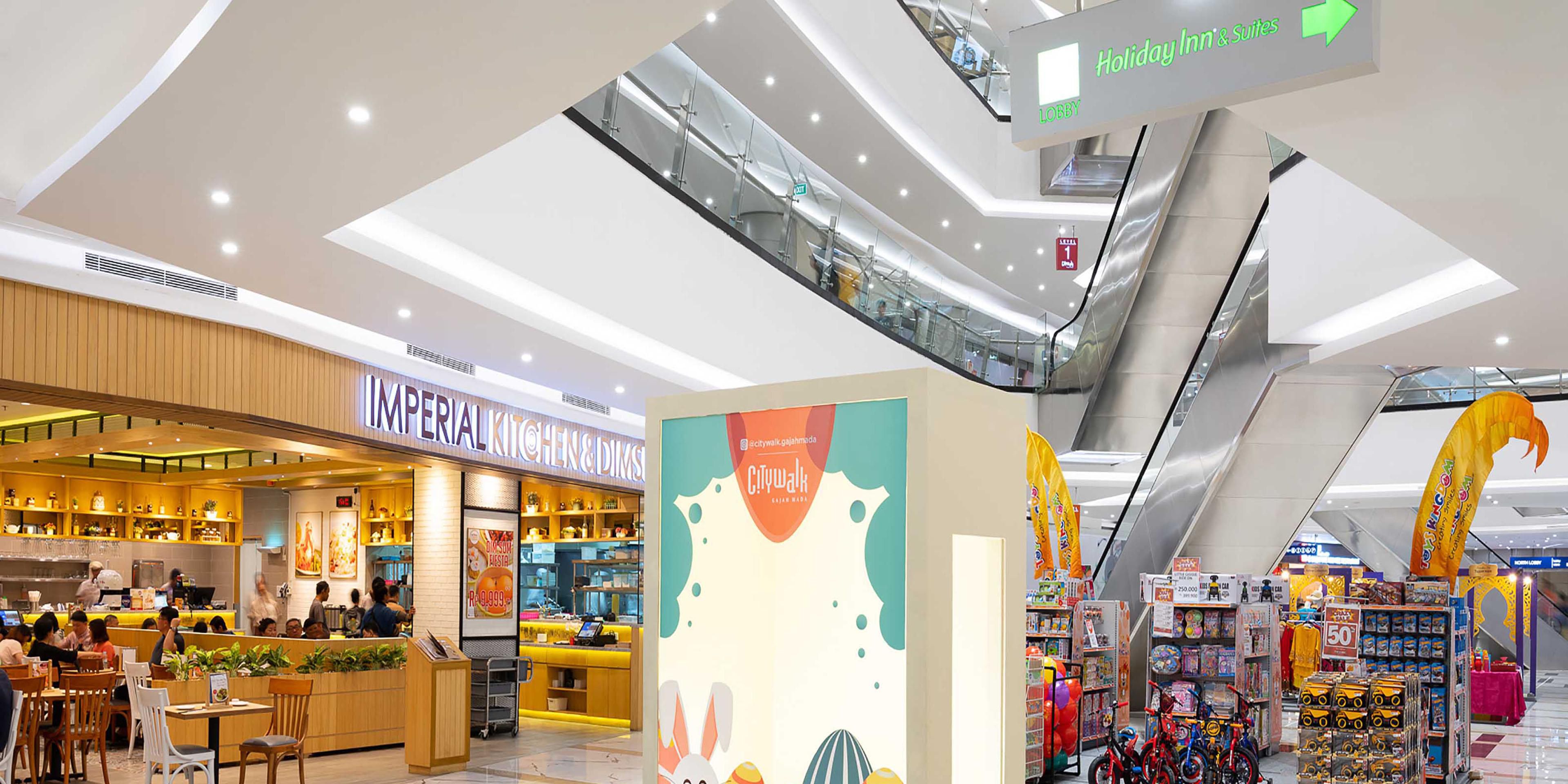 Hotel Holiday Inn Jalan Gajah Mada Jakarta