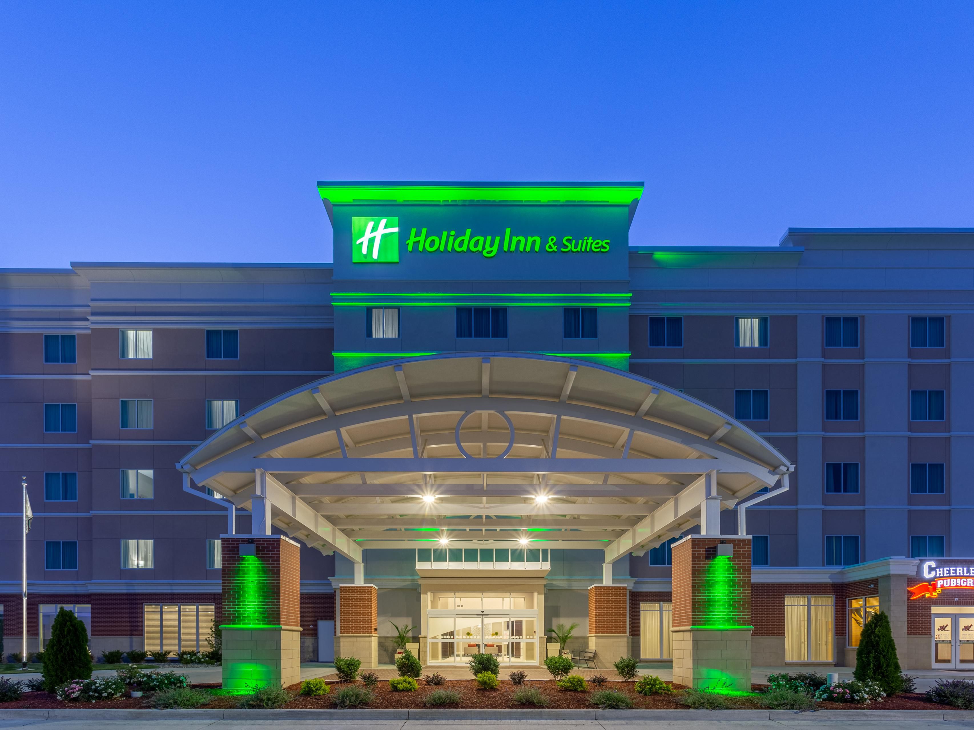 Hotels In Jefferson City Mo Near The Capitol Holiday Inn