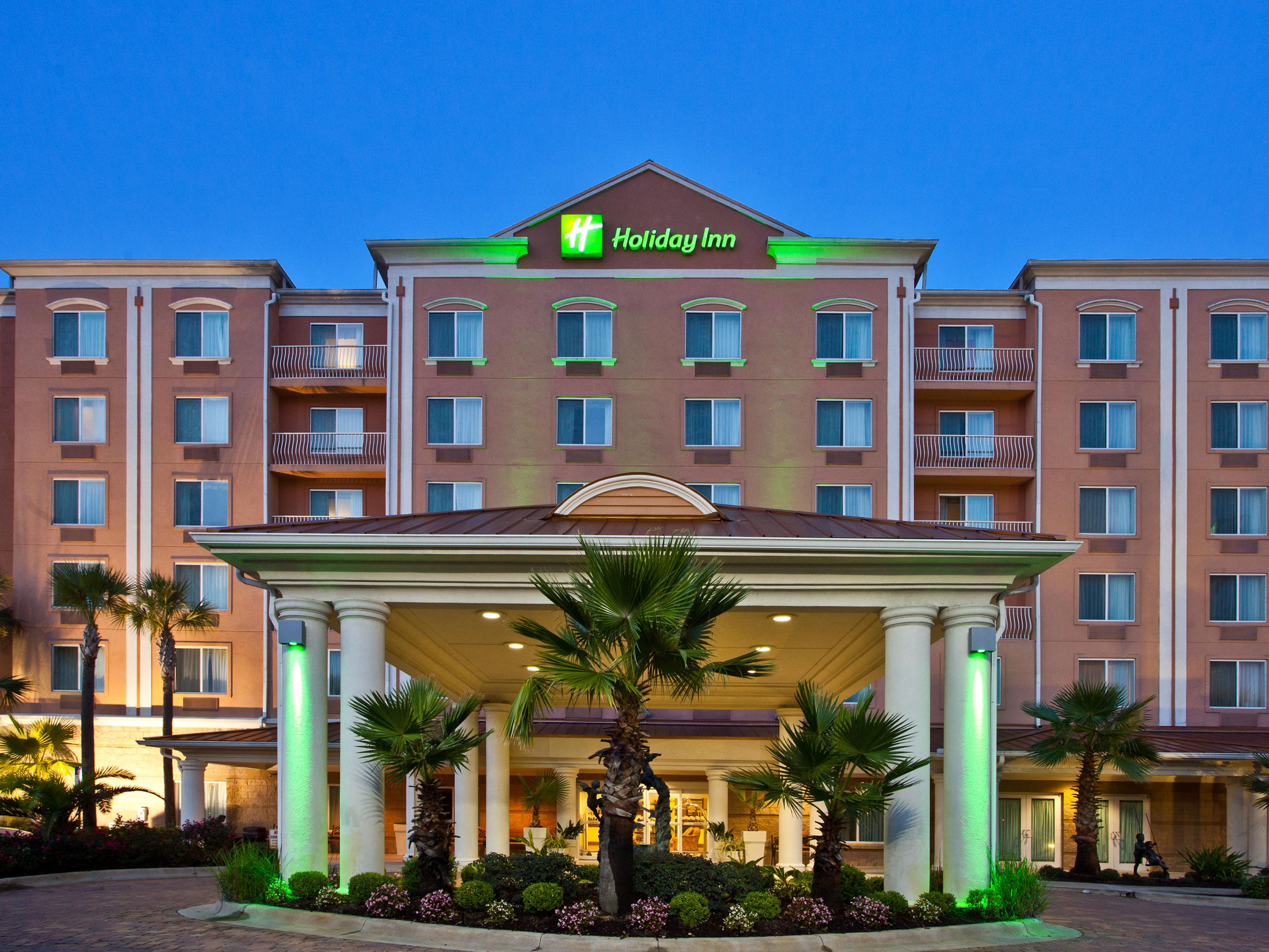 Holiday Inn. Holiday City Hotel. Lake City, Florida.