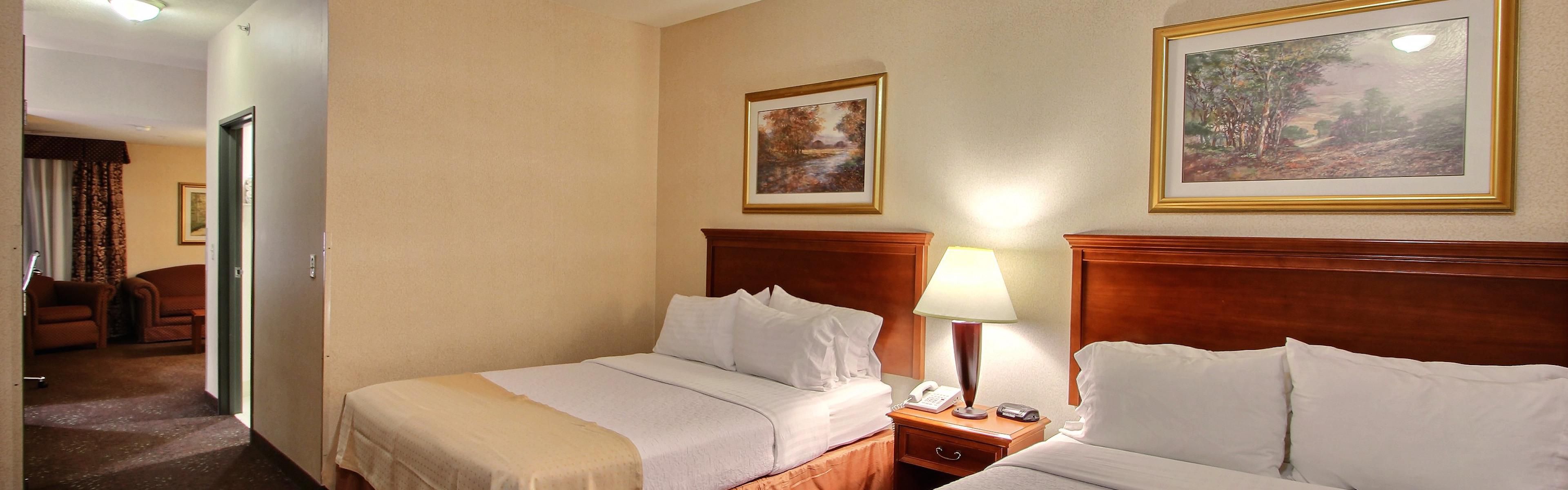 Holiday Inn Hotel Suites Madison West Room Pictures Amenities