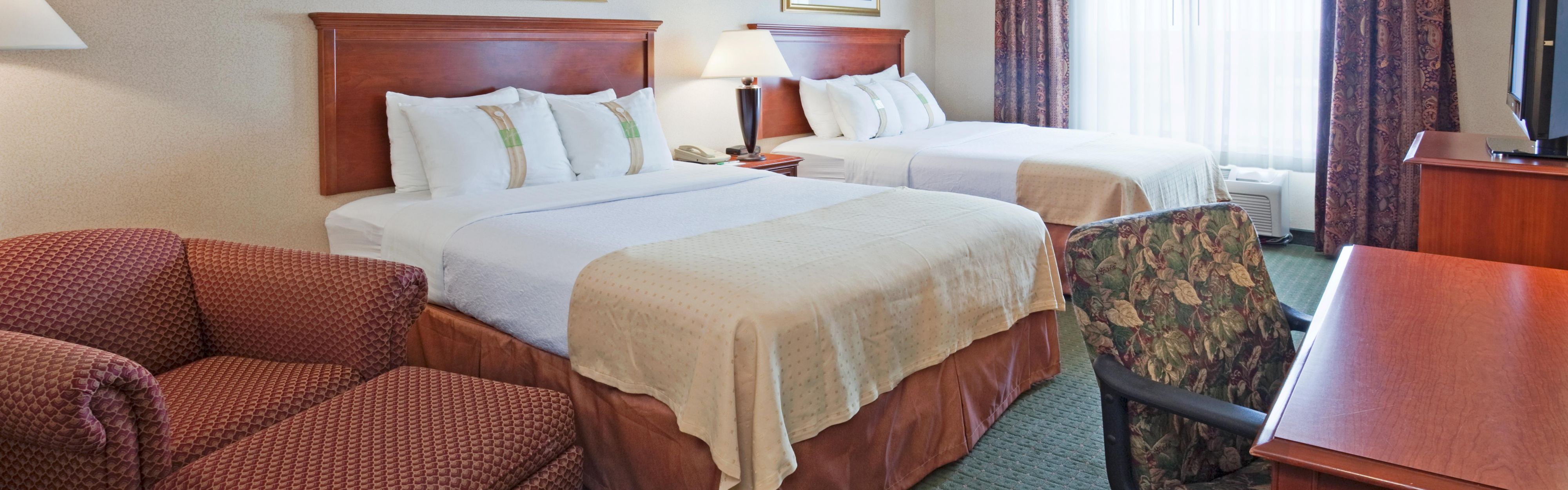 Holiday Inn Hotel Suites Madison West Room Pictures Amenities