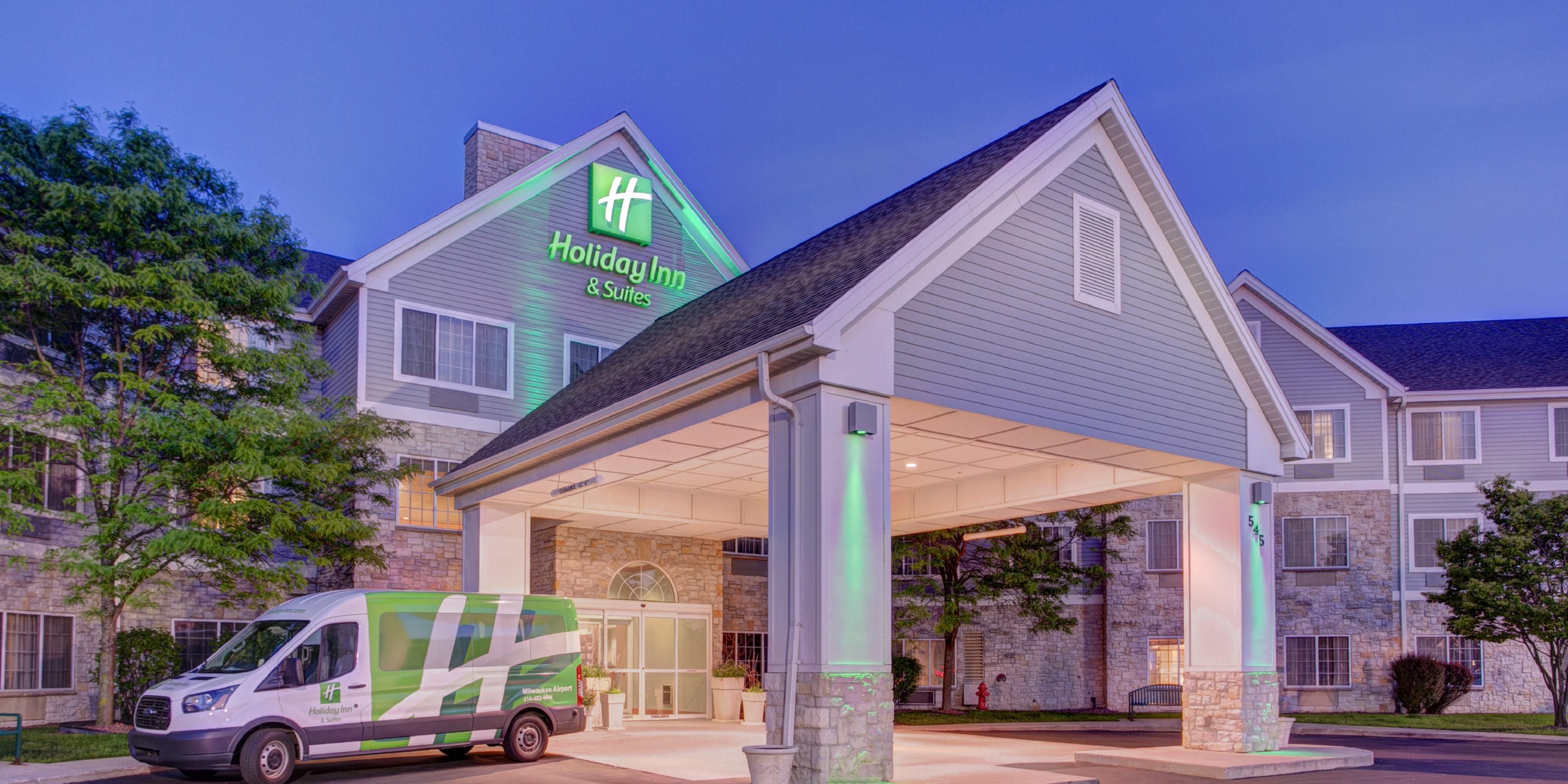 Milwaukee Airport Hotels With Pool Holiday Inn Suites