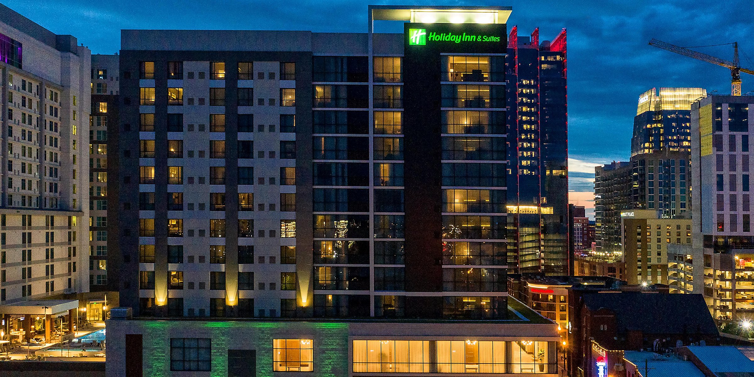 Kid Friendly Hotels In Downtown Nashville Tn Holiday Inn