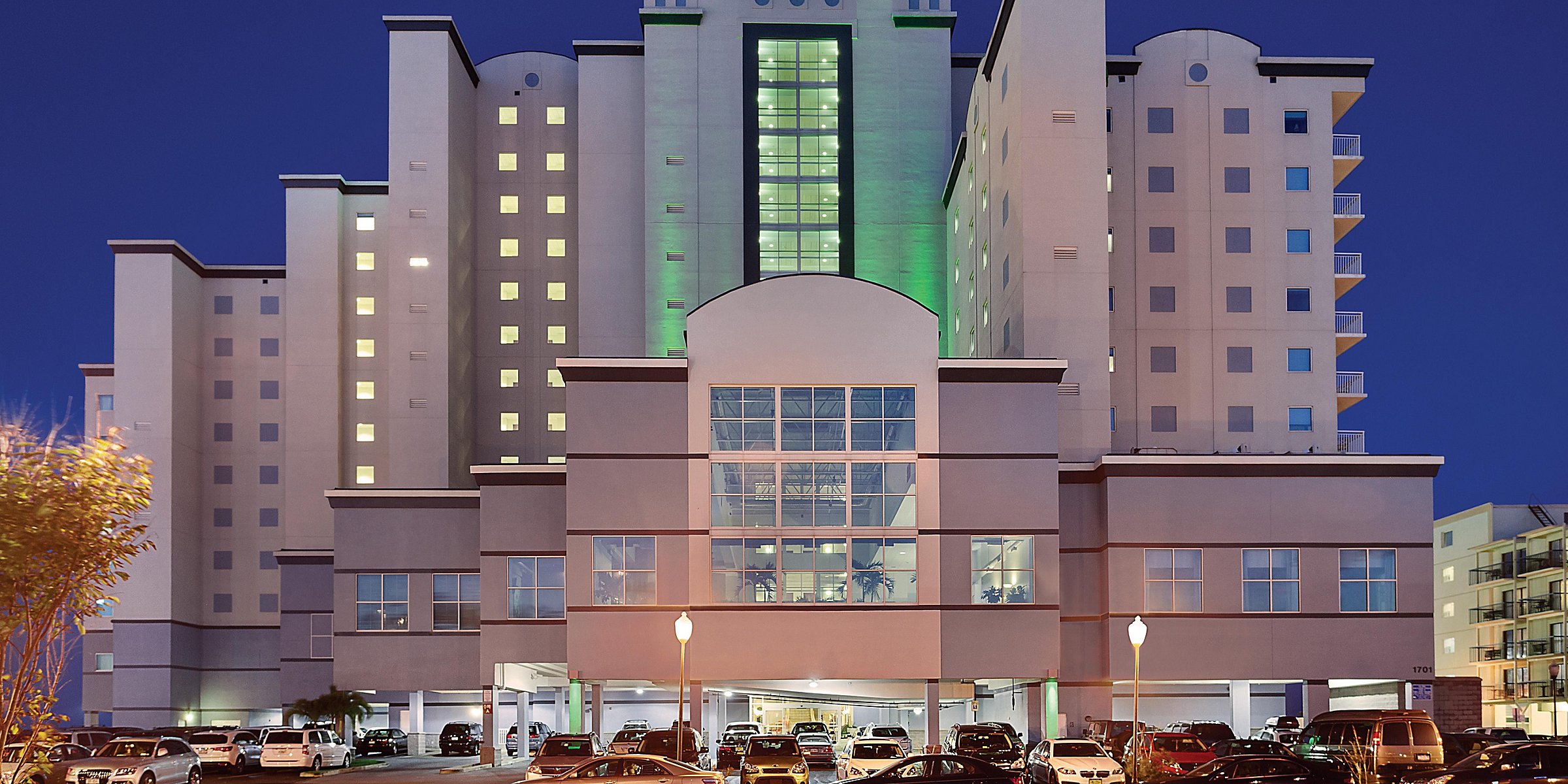 Ocean City Maryland Beach Hotel Holiday Inn Suites Ocean City