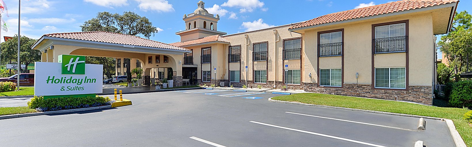 Busch Gardens Hotels Holiday Inn Suites Tampa N Busch