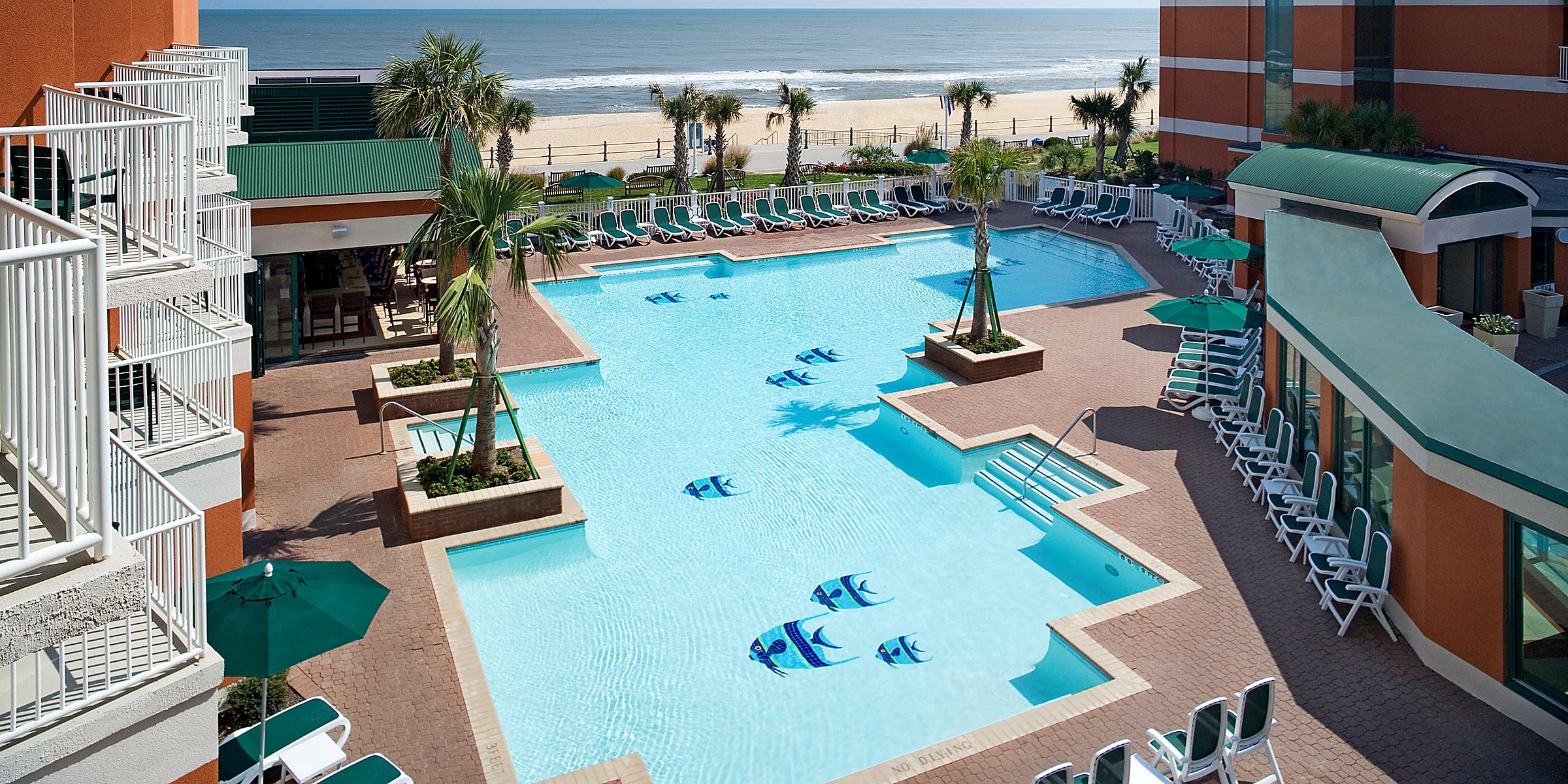 North Virginia Beach Boardwalk Hotels Holiday Inn Suites - 