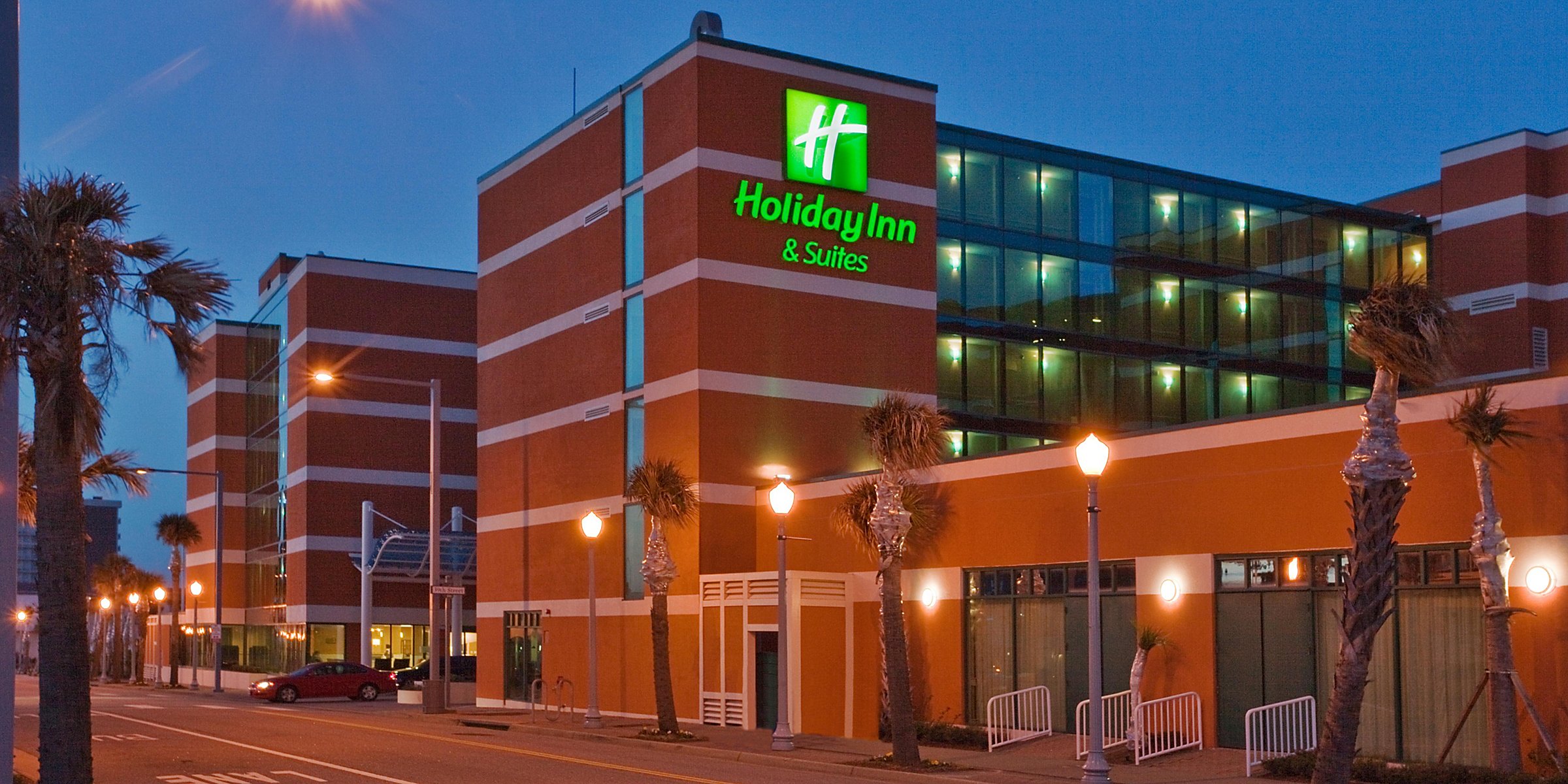 North Virginia Beach Boardwalk Hotels Holiday Inn Suites