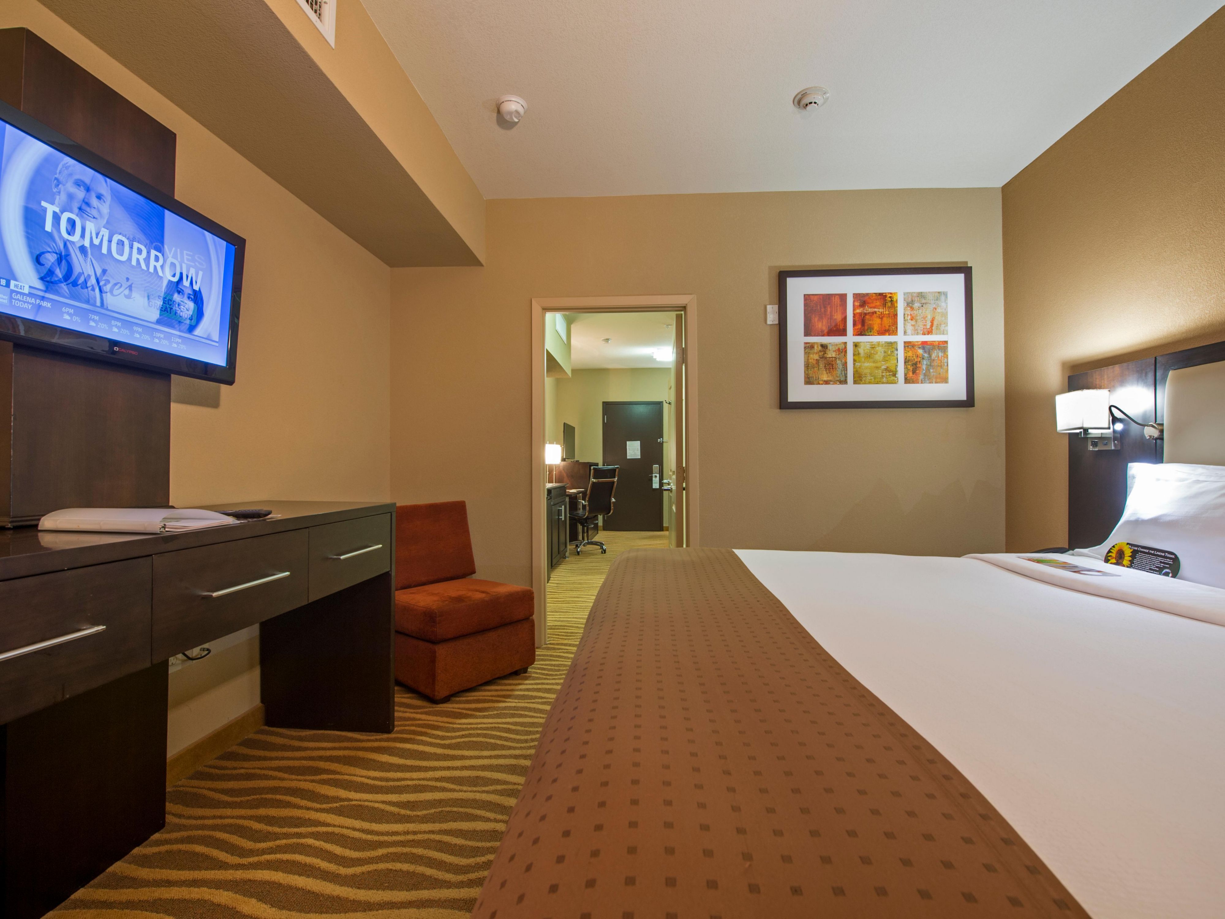 Holiday Inn-hotelkamers