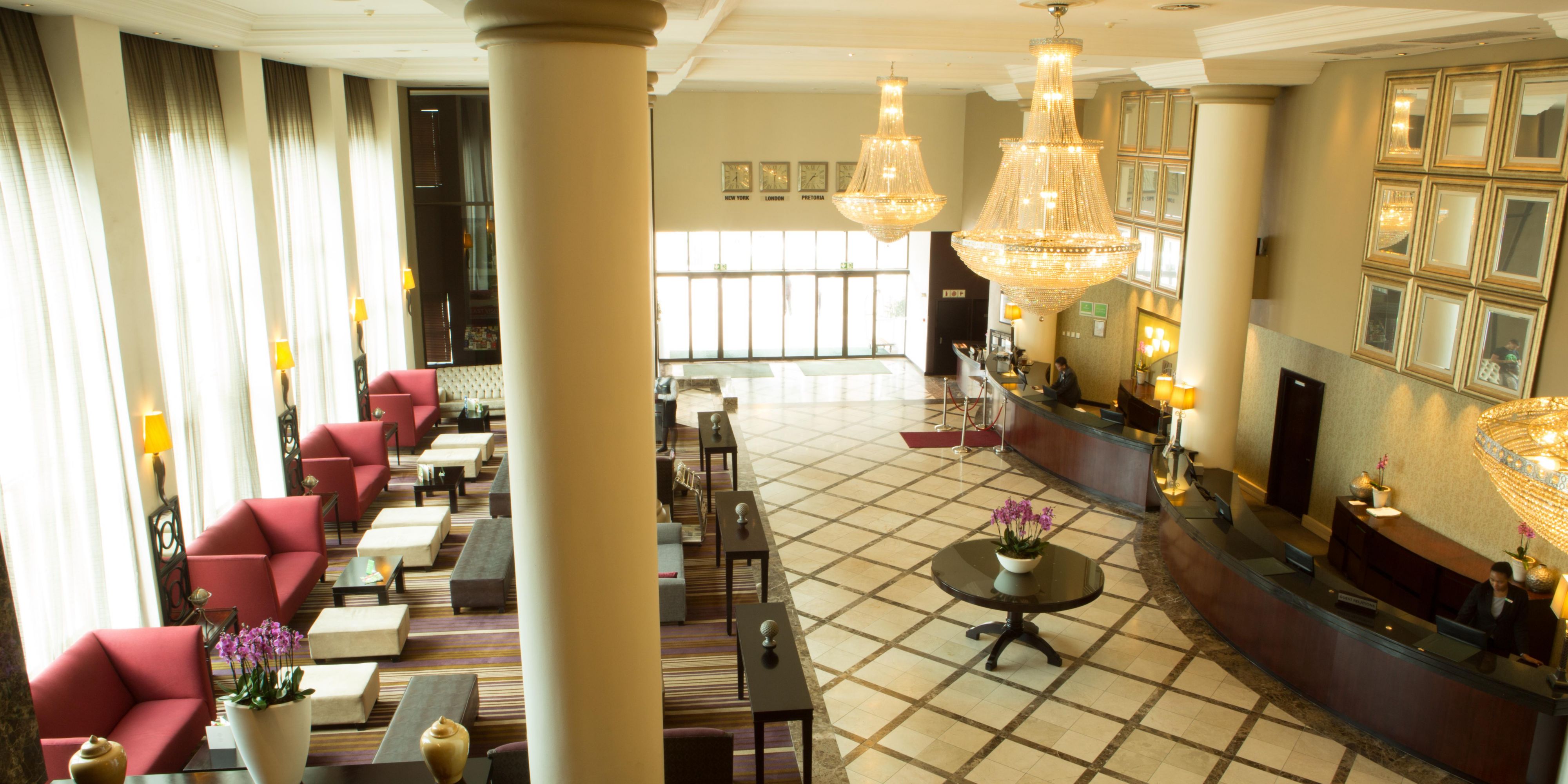 Holiday Inn Sandton Rivonia Road Hotel By Ihg