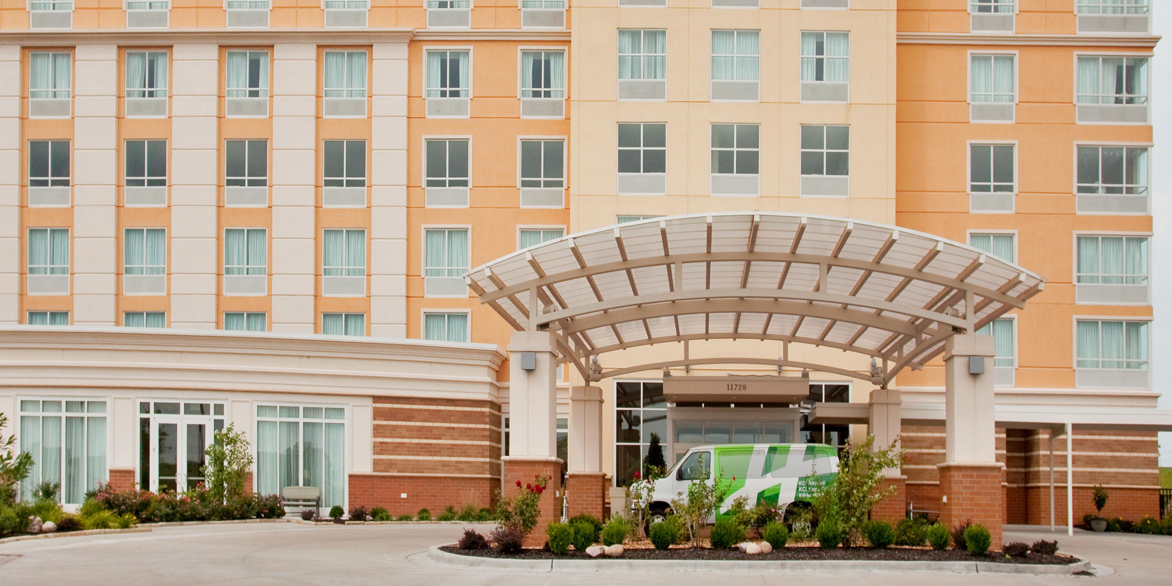 Kansas City Airport Hotels With Indoor Pools Holiday Inn Kansas