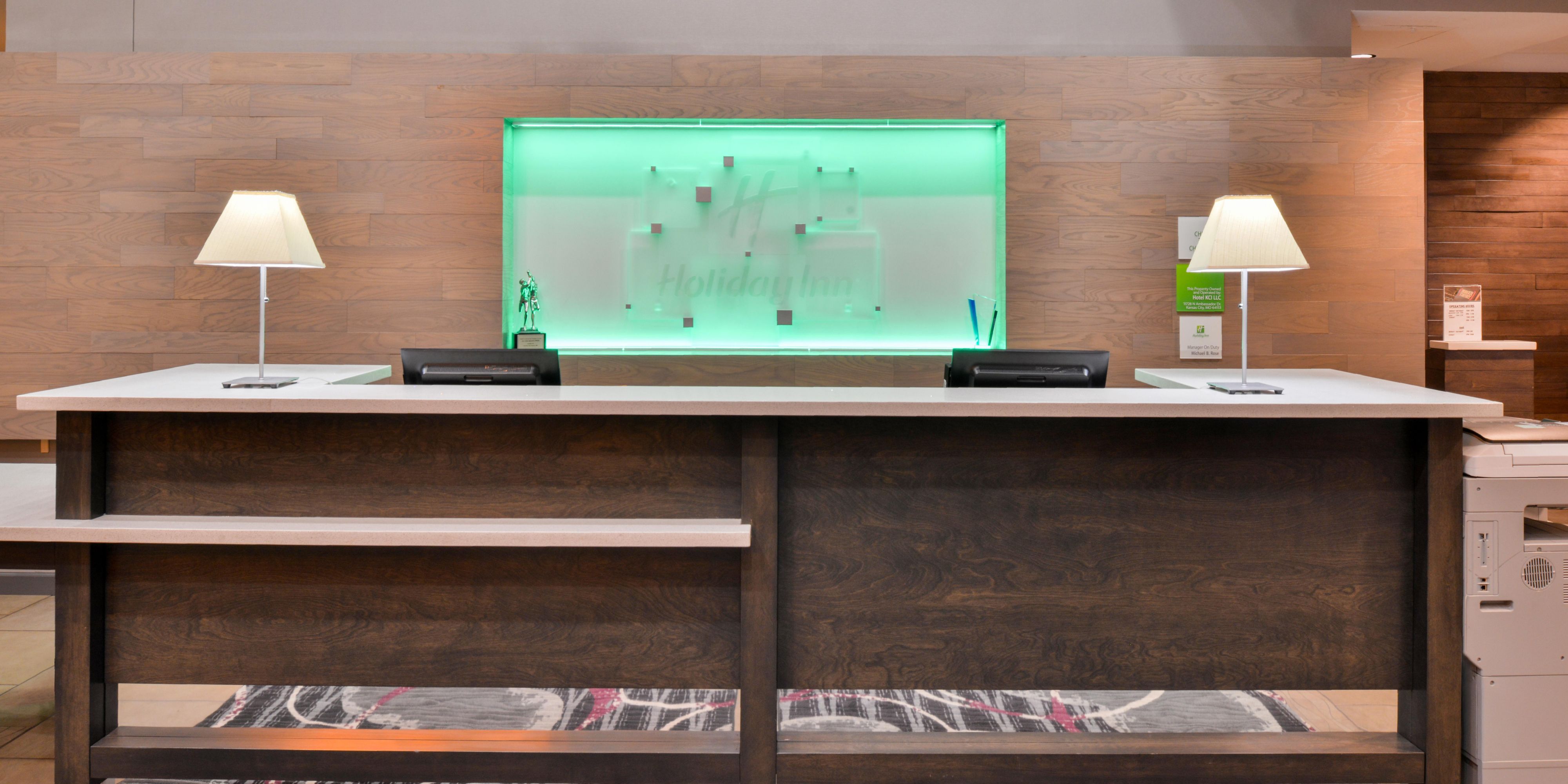 Kansas City Airport Hotels With Indoor Pools Holiday Inn Kansas