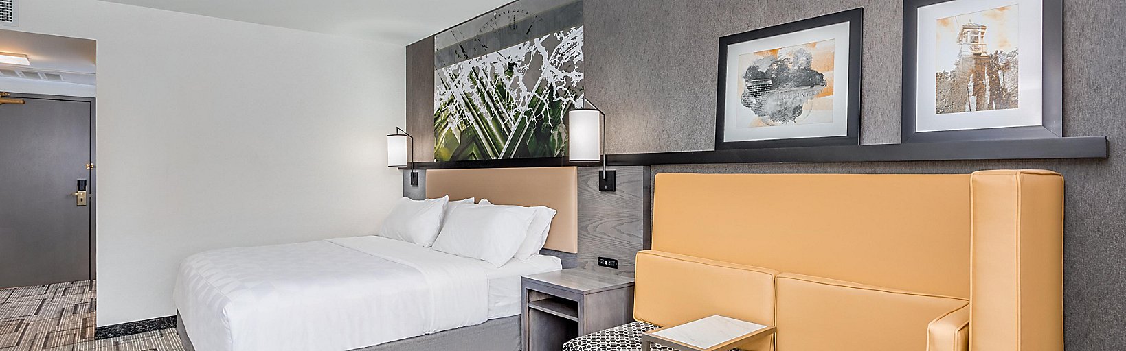 Holiday Inn Lafayette City Centre Room Pictures Amenities