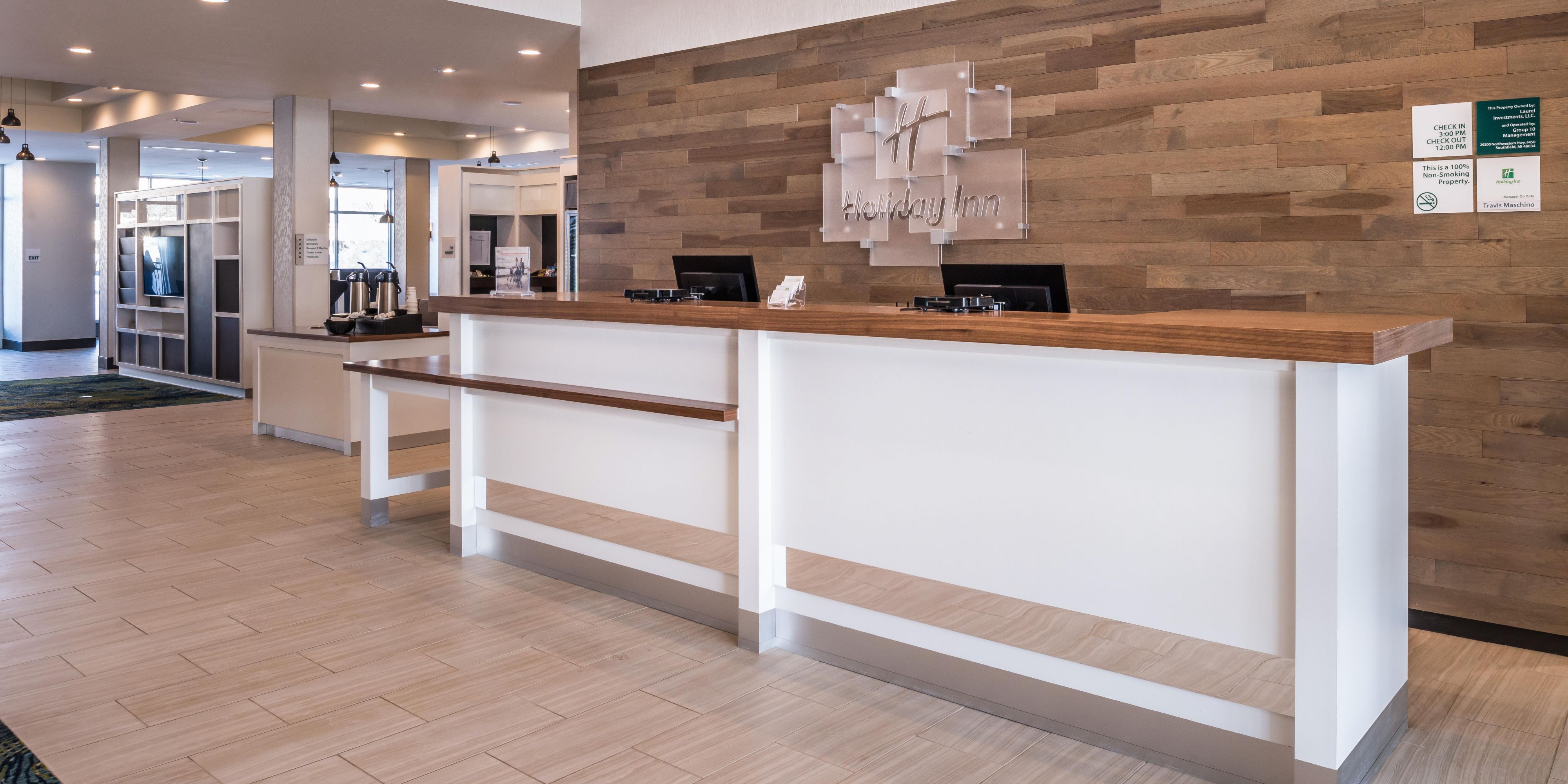 Livonia Hotels Near Detroit Airport Holiday Inn Detroit