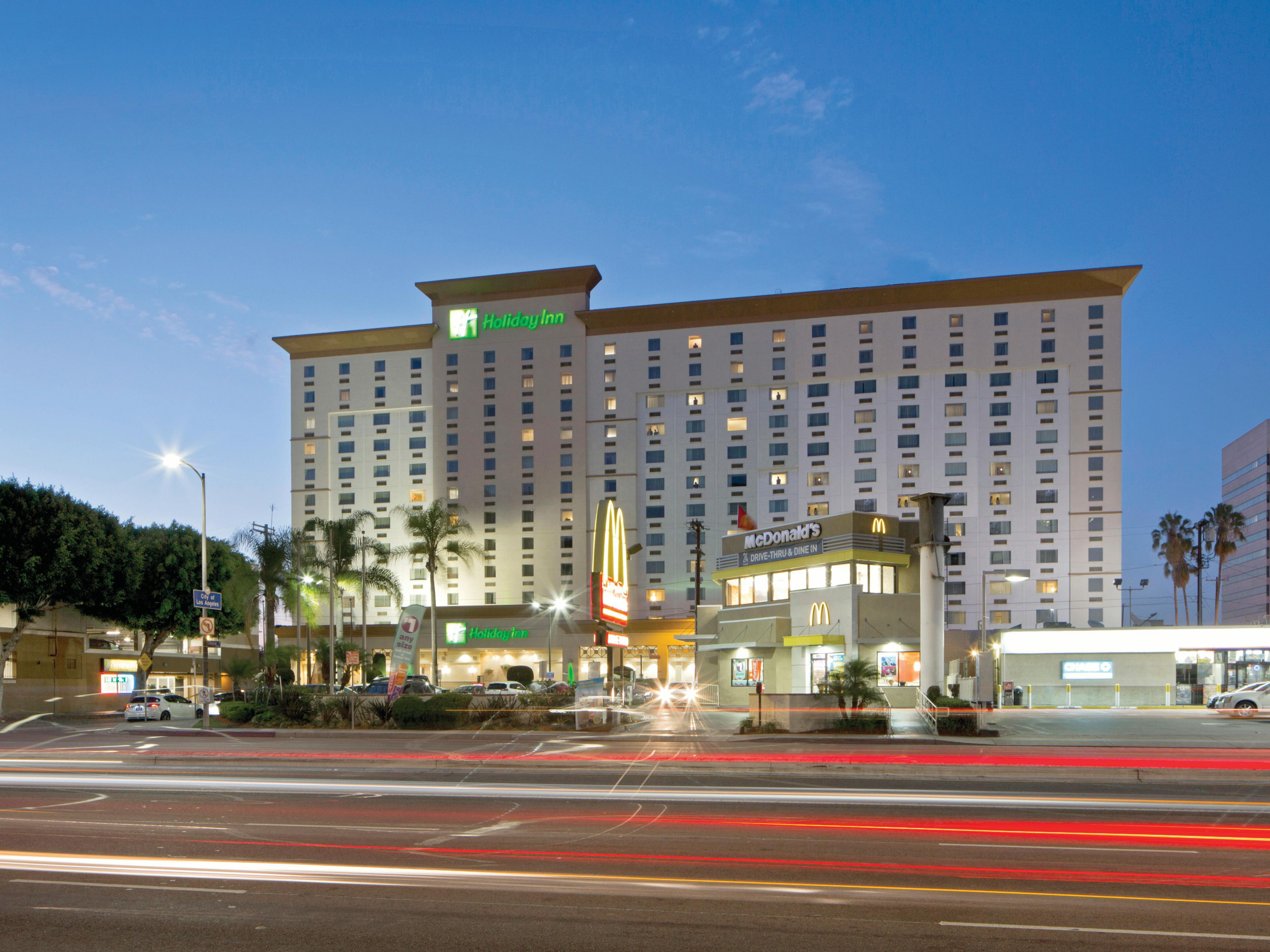 Hotels Near Lax Airport With Shuttle Holiday Inn Los Angeles Lax