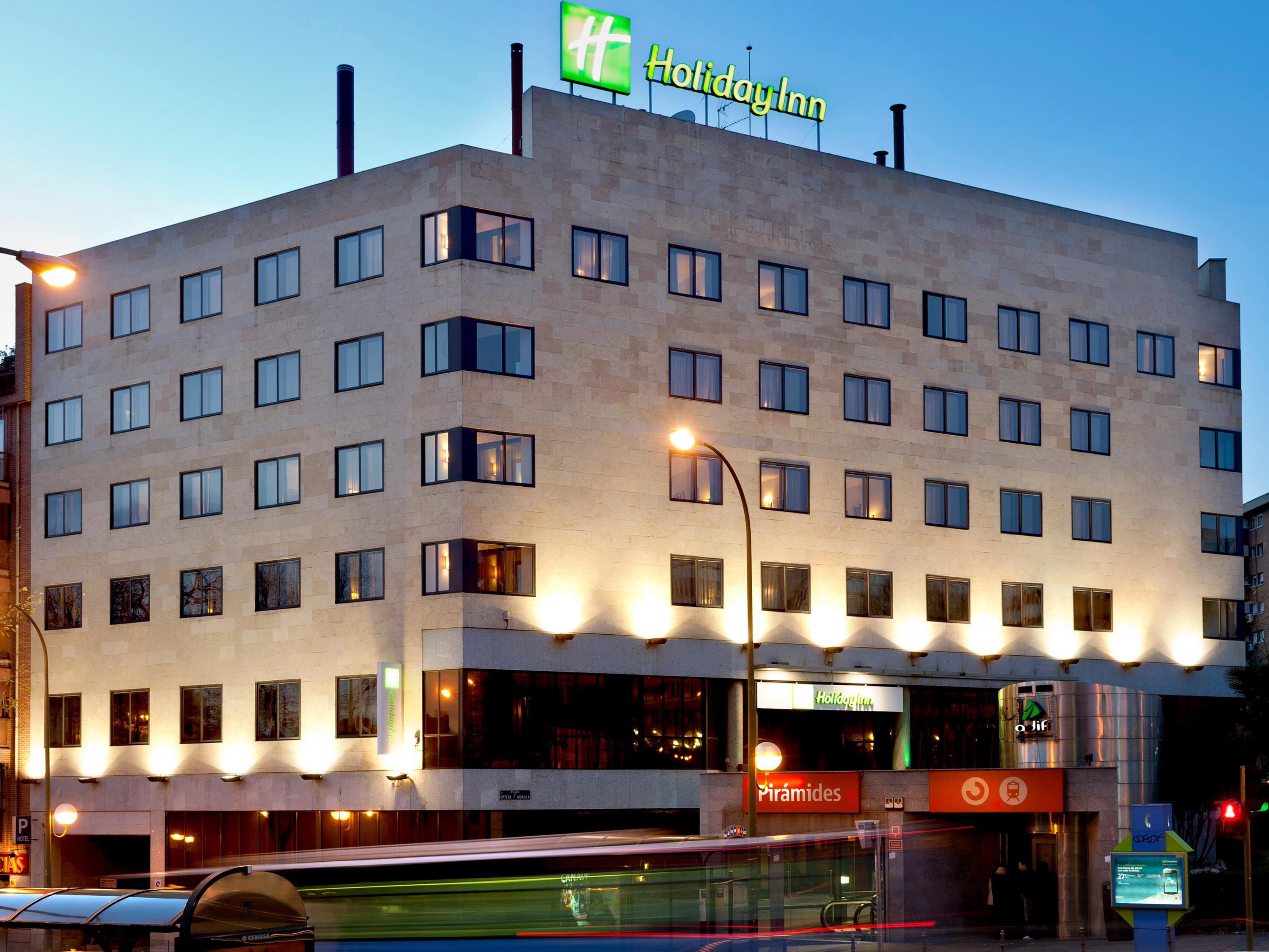 Hoteles en Madrid centro: Holiday Inn Madrid - Piramides, España