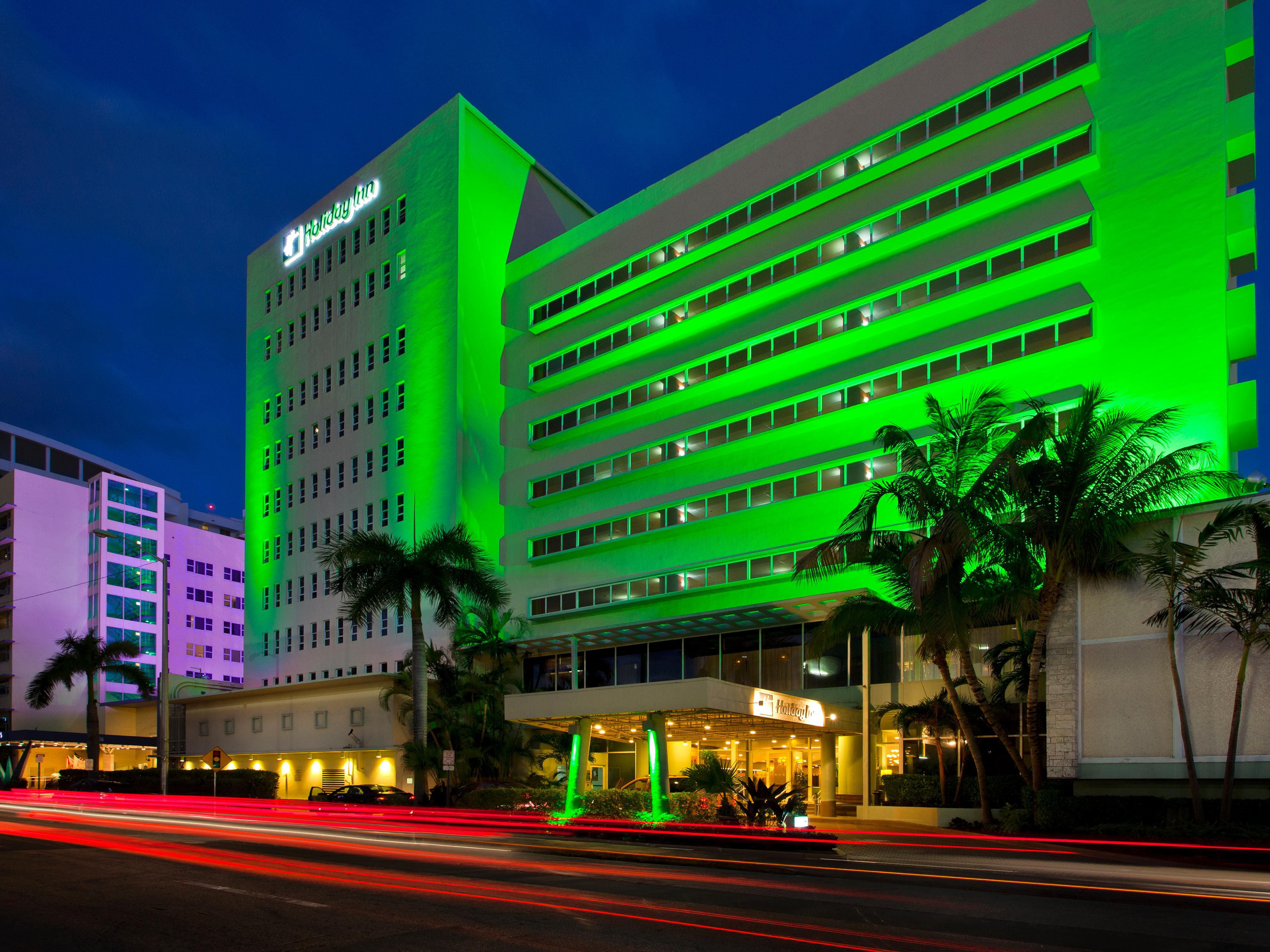 Miami Beach Hotels: Holiday Inn Miami Beach-Oceanfront Hotel in Miami ...