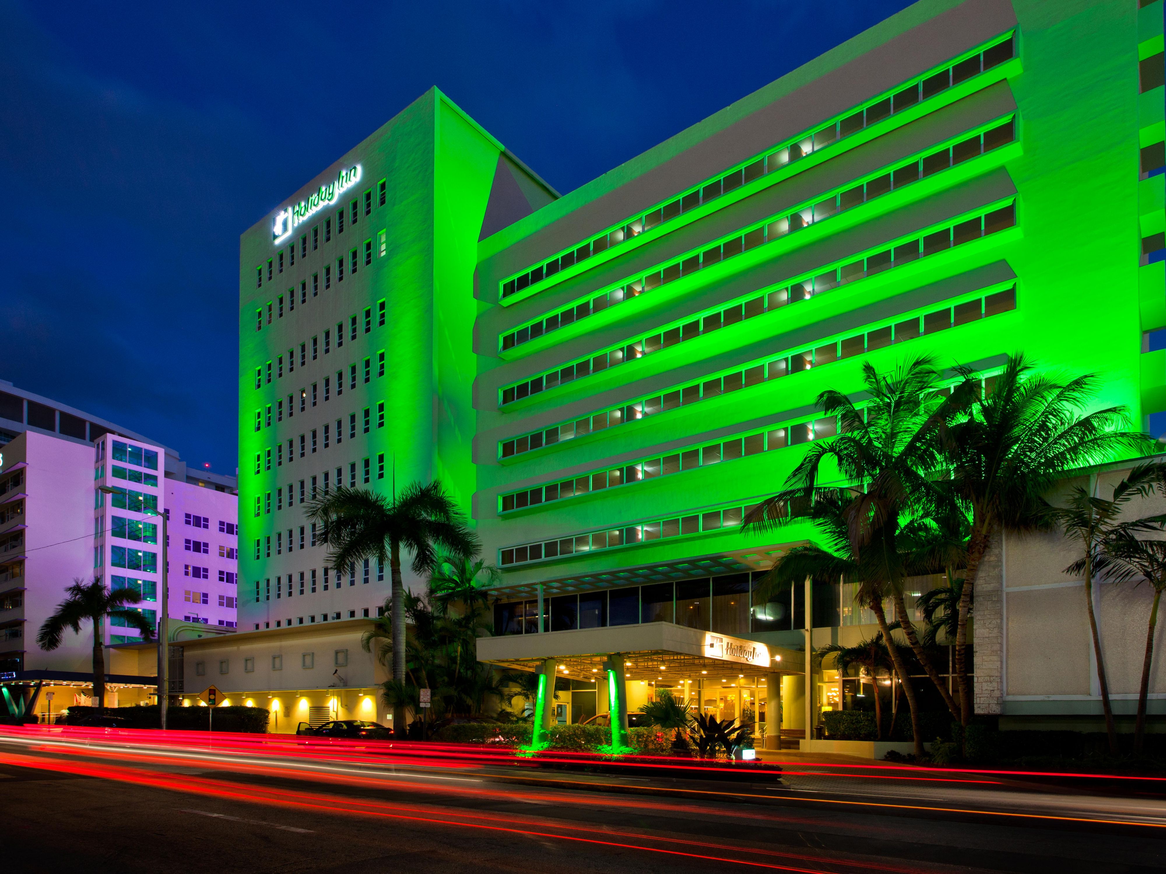 Miami Beach Oceanfront Hotels | Holiday Inn Miami Beach-Oceanfront