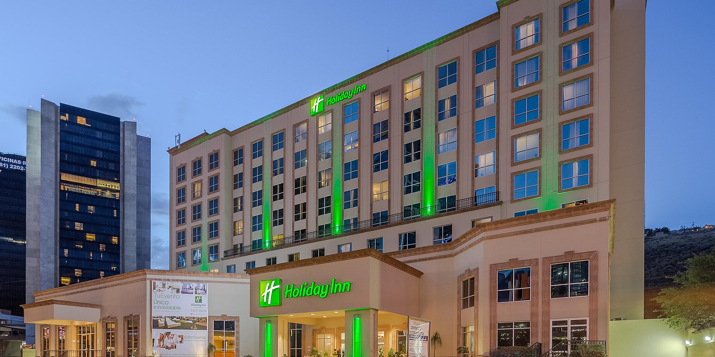 Valle Hotels In Monterrey Mexico Holiday Inn Monterrey Valle