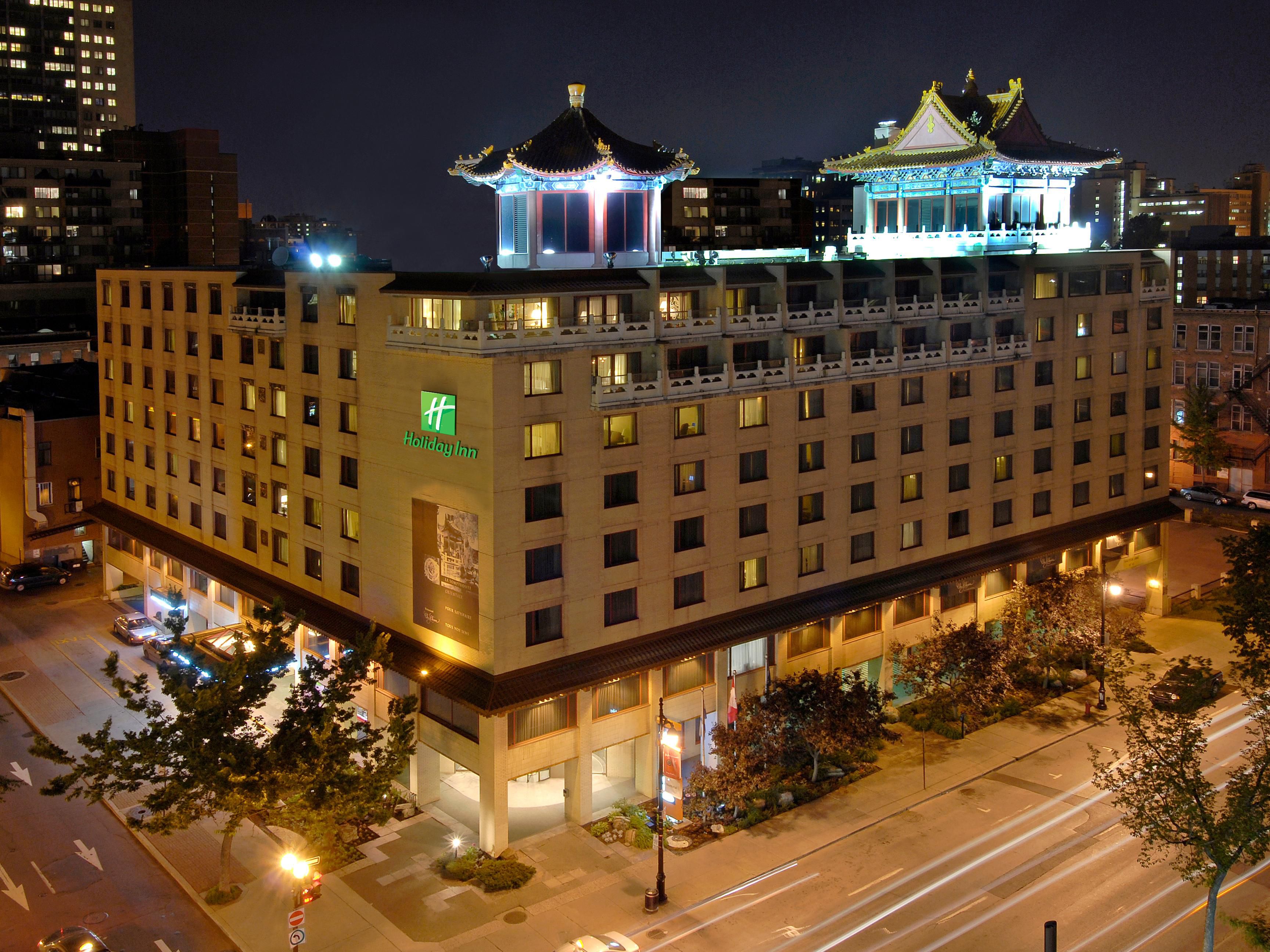 Holiday Inn Montreal Centreville Downtown Hotel by IHG