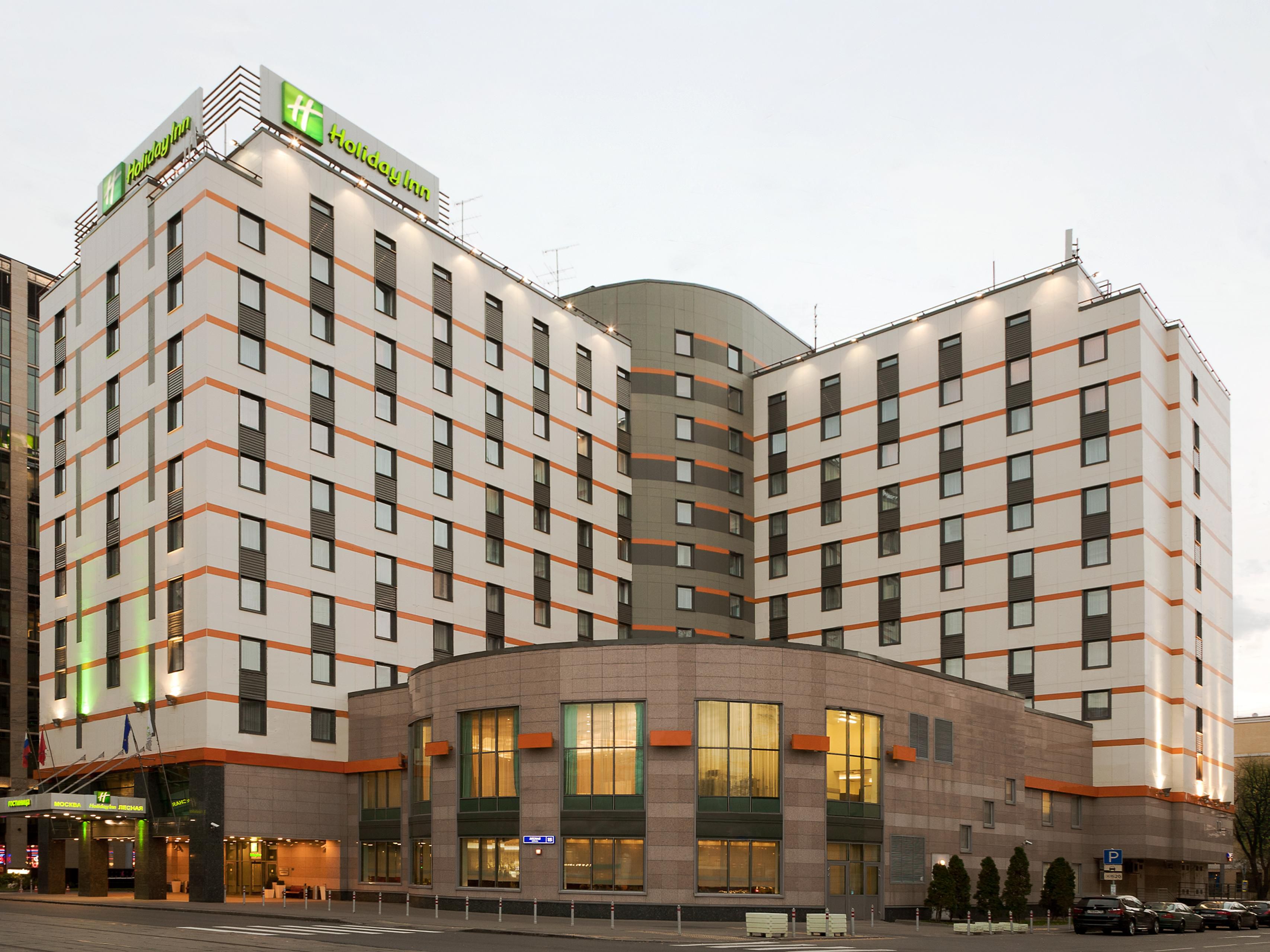 отель holiday inn москва сокольники