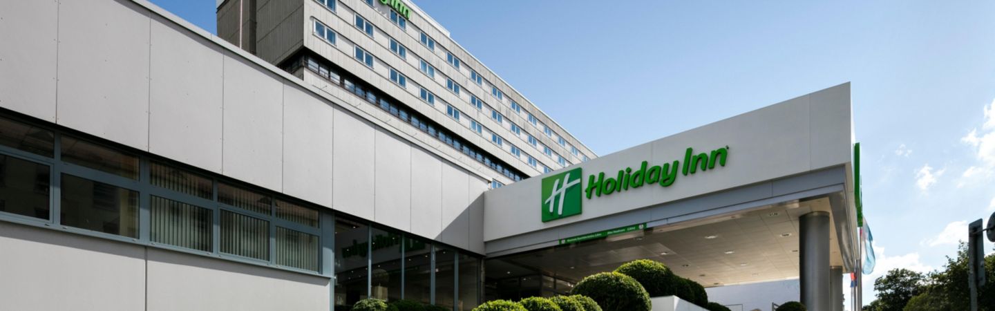 Fachada del Holiday Inn Munich - City Centre