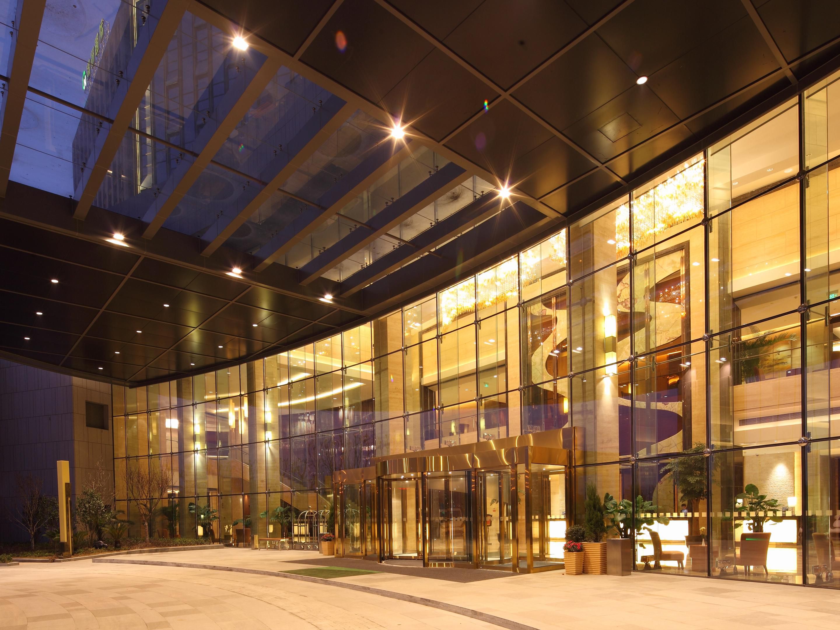 holidayinn南通绿洲国际假日酒店
