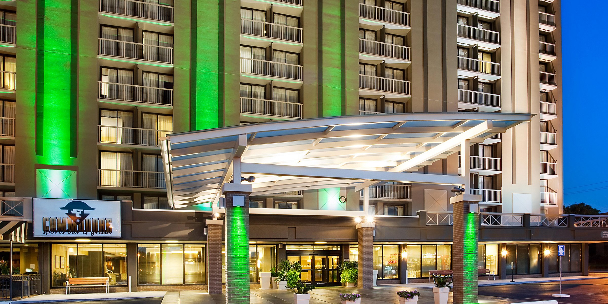 Nashville Hotels Near Vanderbilt University Holiday Inn