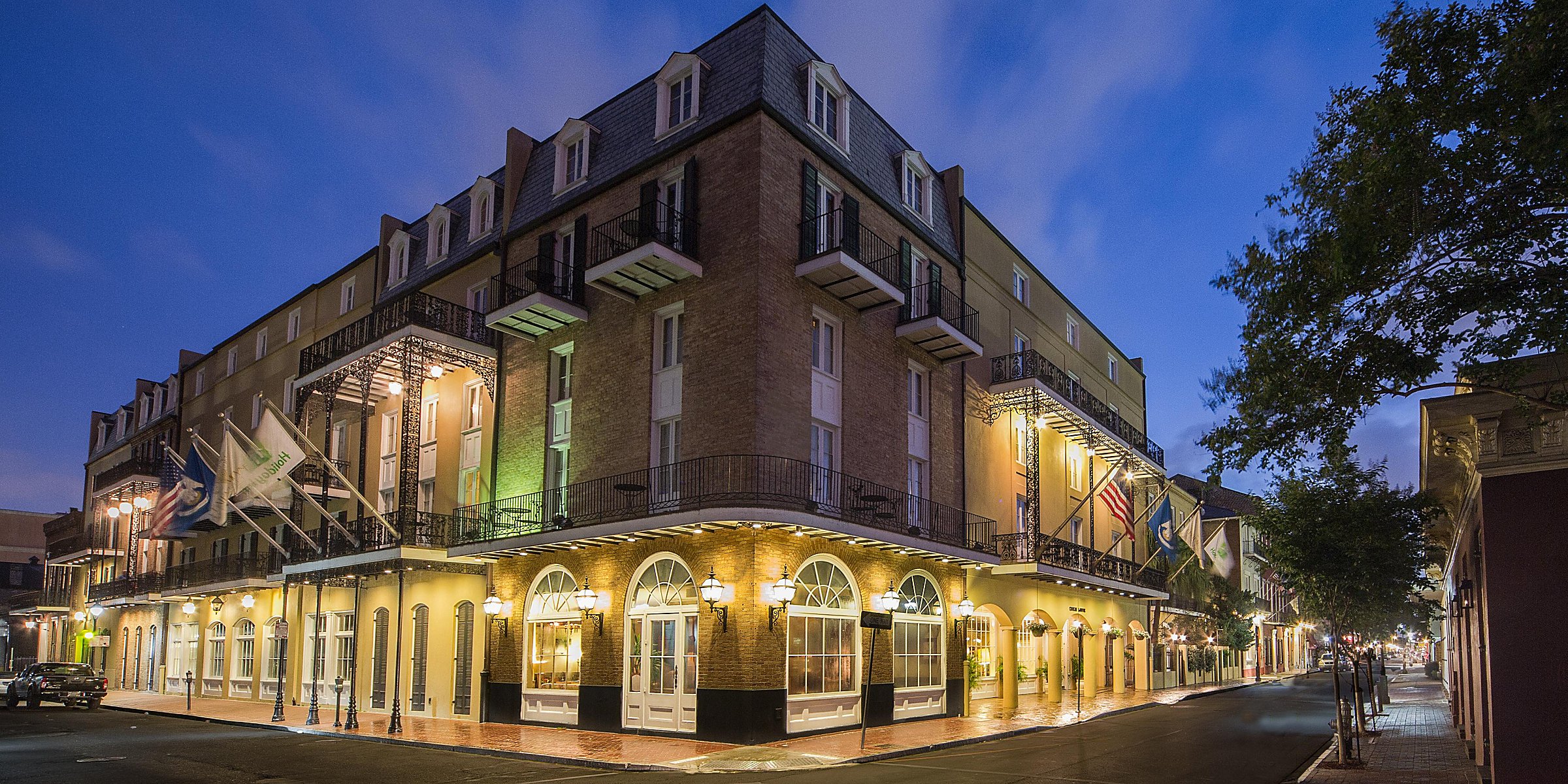 Hotels In French Quarter Holiday Inn French Quarter