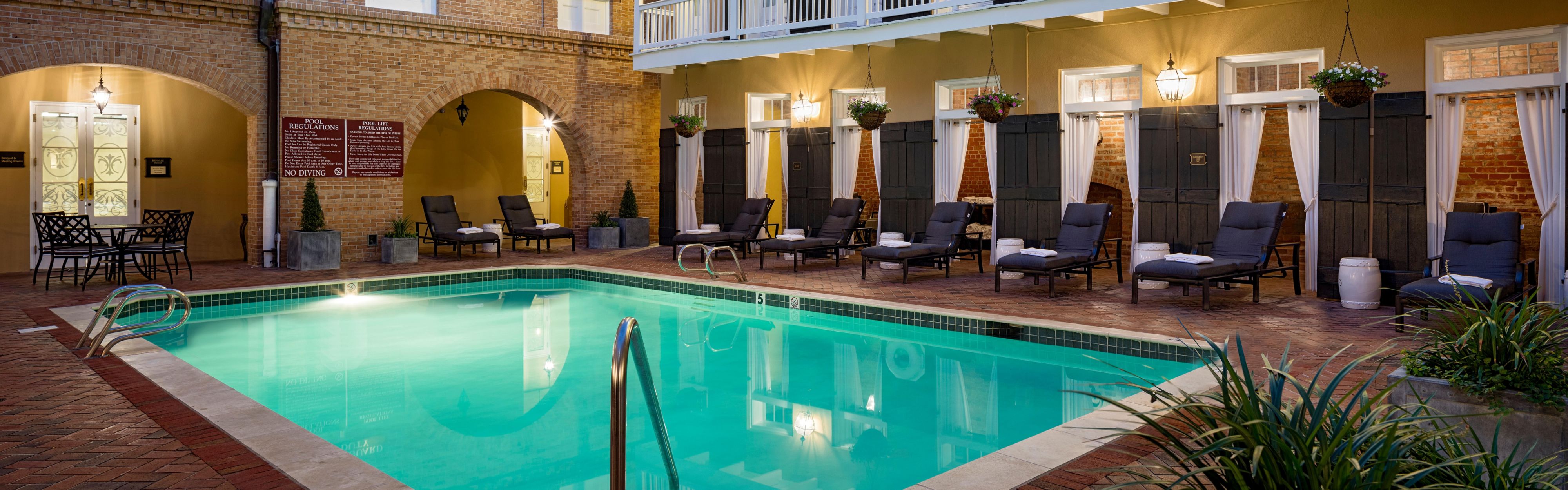 French Quarter Hotel Holiday Inn French Quarter Chateau Lemoyne