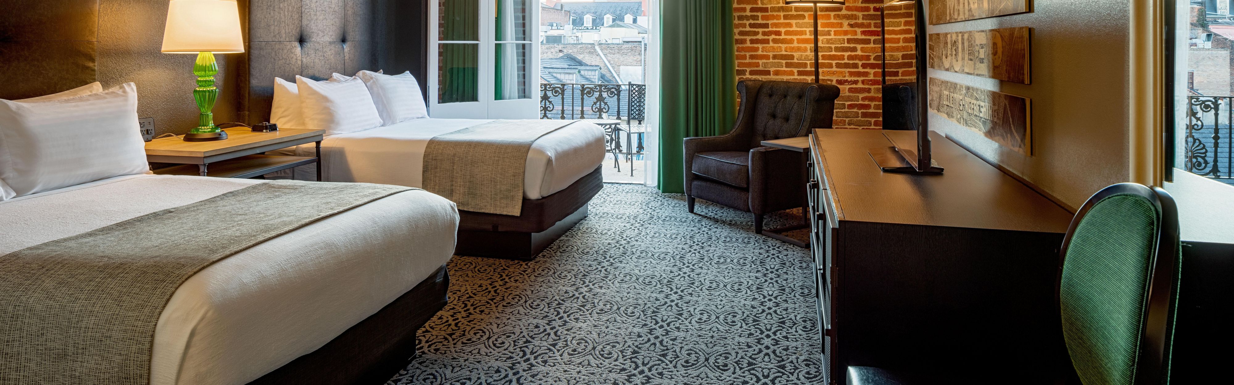 French Quarter Hotel Holiday Inn French Quarter Chateau Lemoyne