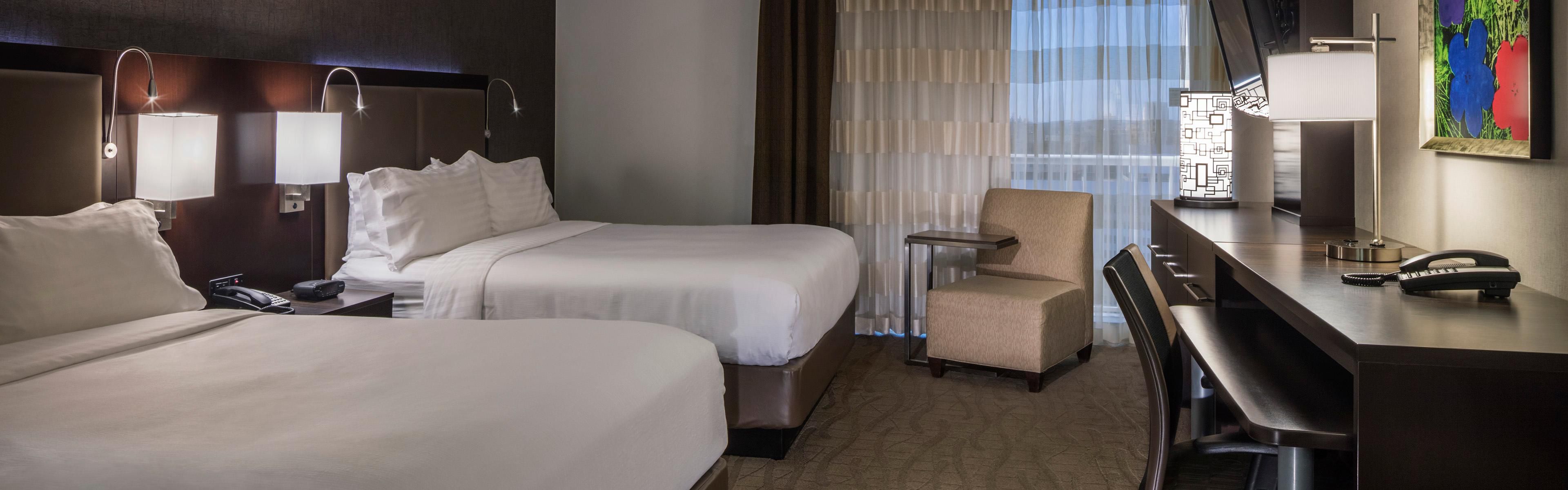 Holiday Inn New Orleans Downtown Superdome Room Pictures Amenities