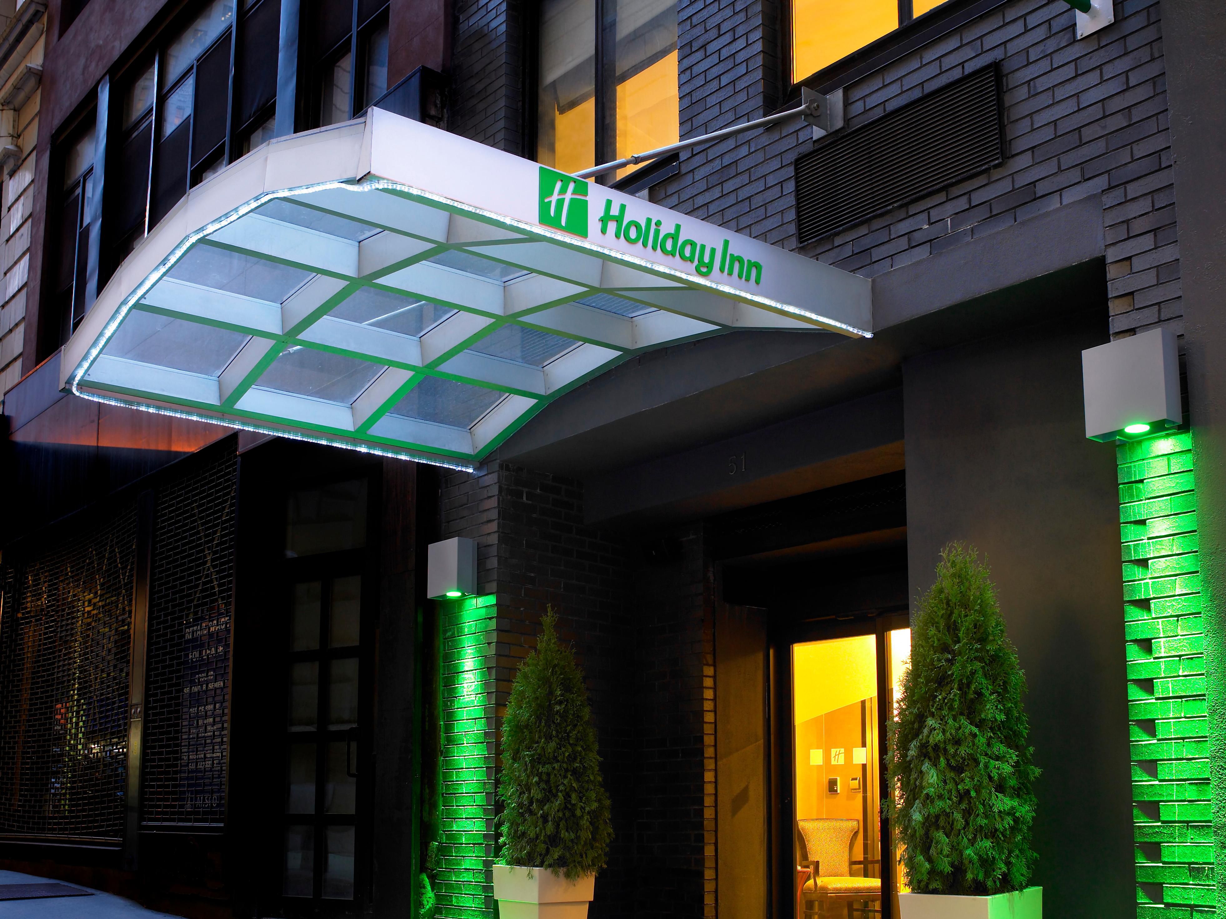 Hotels in Lower Manhattan Financial District | Holiday Inn NYC - Wall