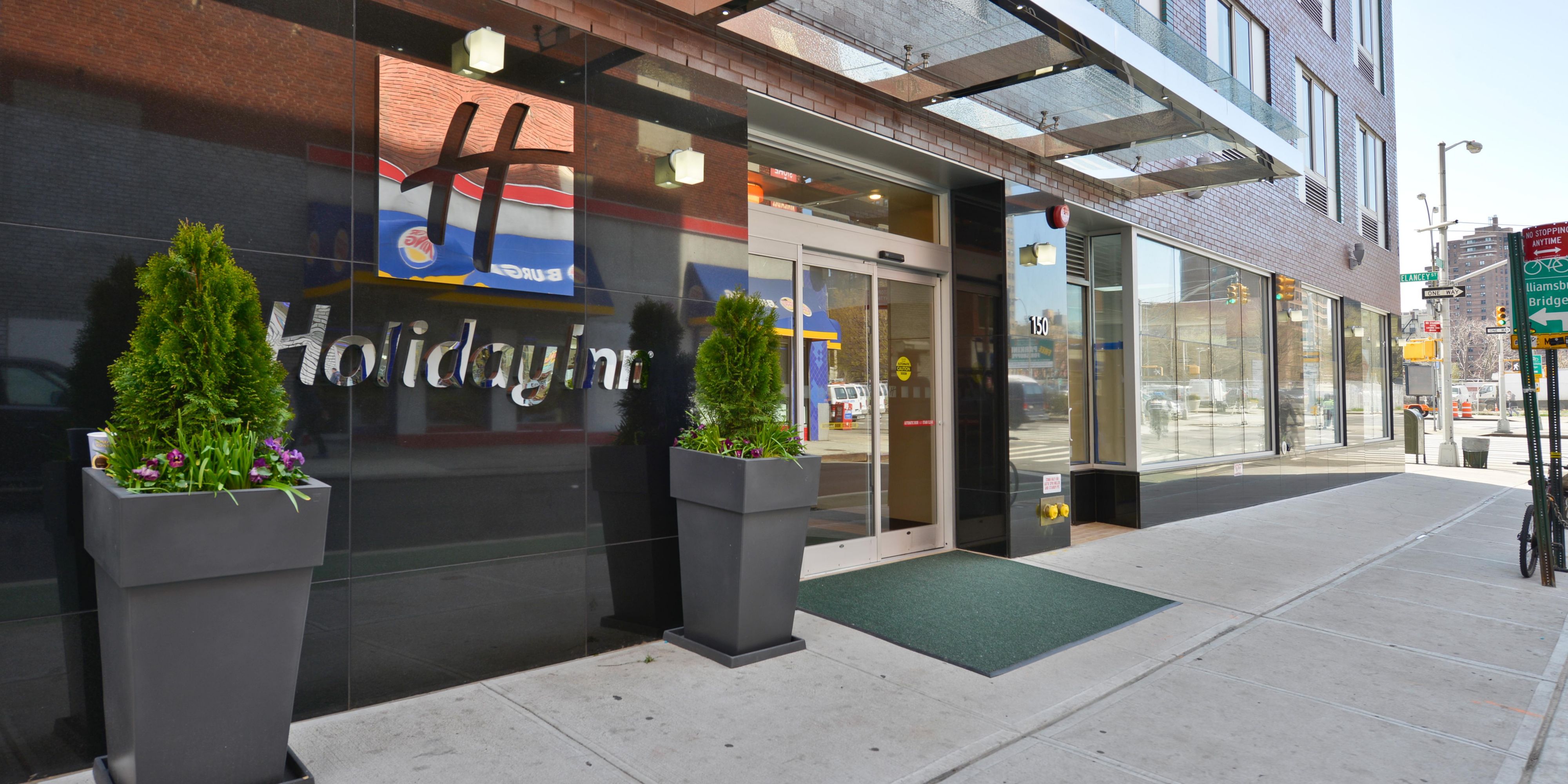 Downtown Manhattan Hotels Holiday Inn Nyc Lower East Side