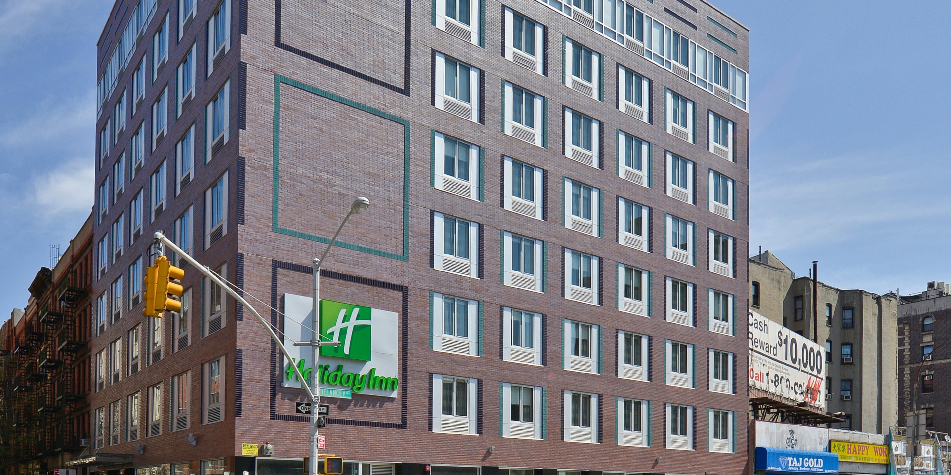 Downtown Manhattan Hotels Holiday Inn Nyc Lower East Side