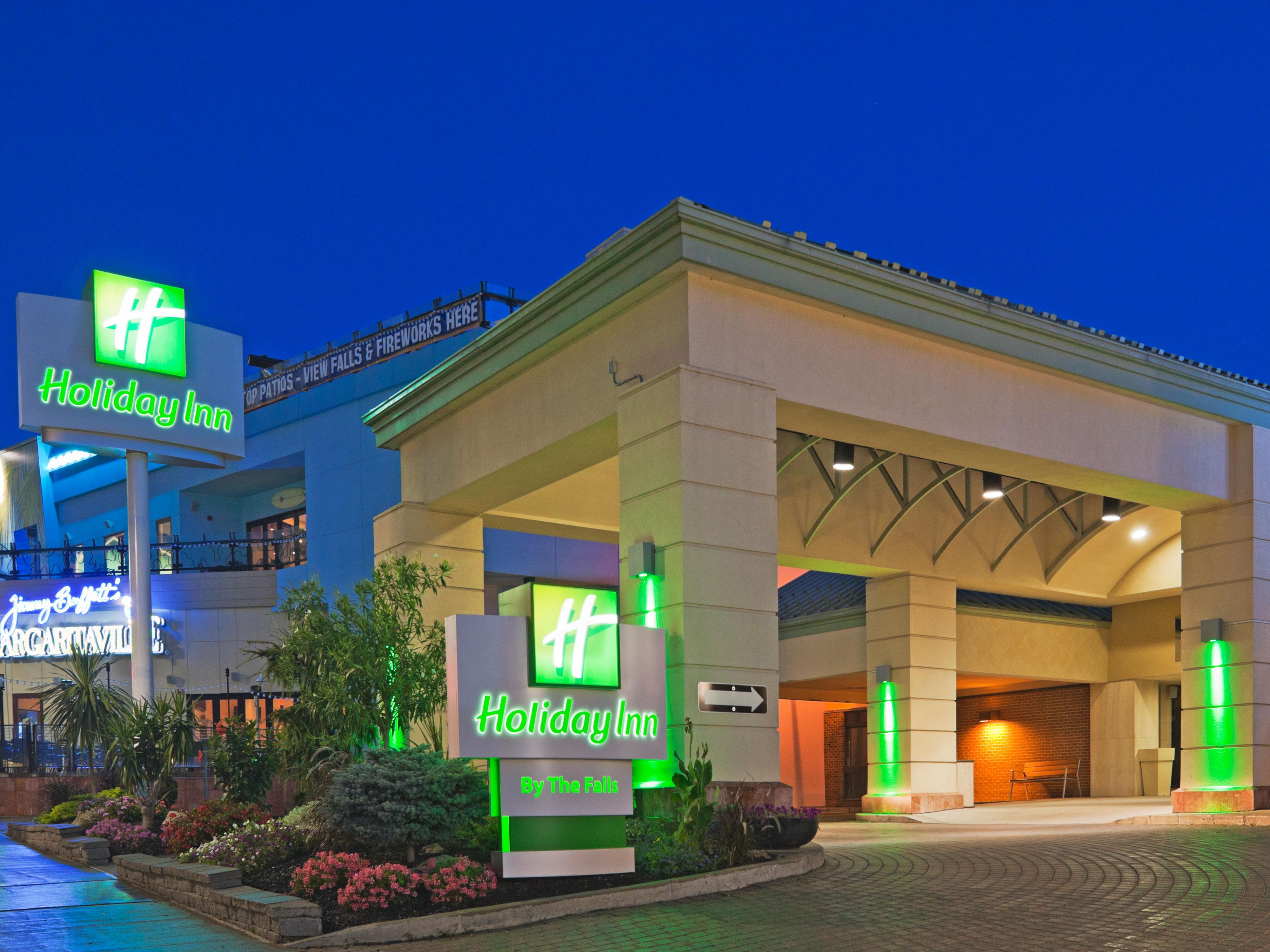 Niagara Falls Hotels: Holiday Inn Niagara Falls - By The Falls Hotel in ...