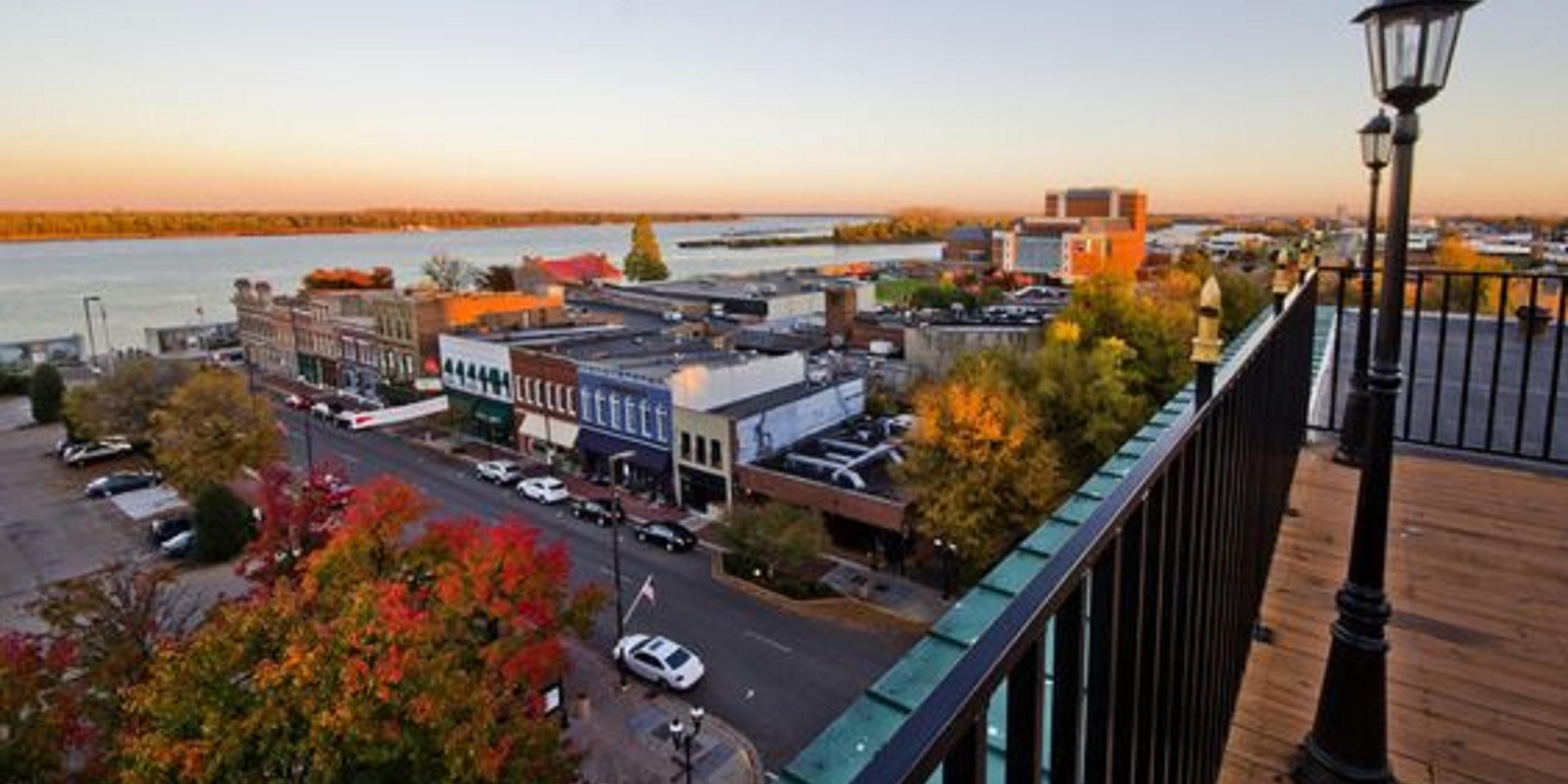 Paducah Ky Hotels Holiday Inn Paducah Riverfront