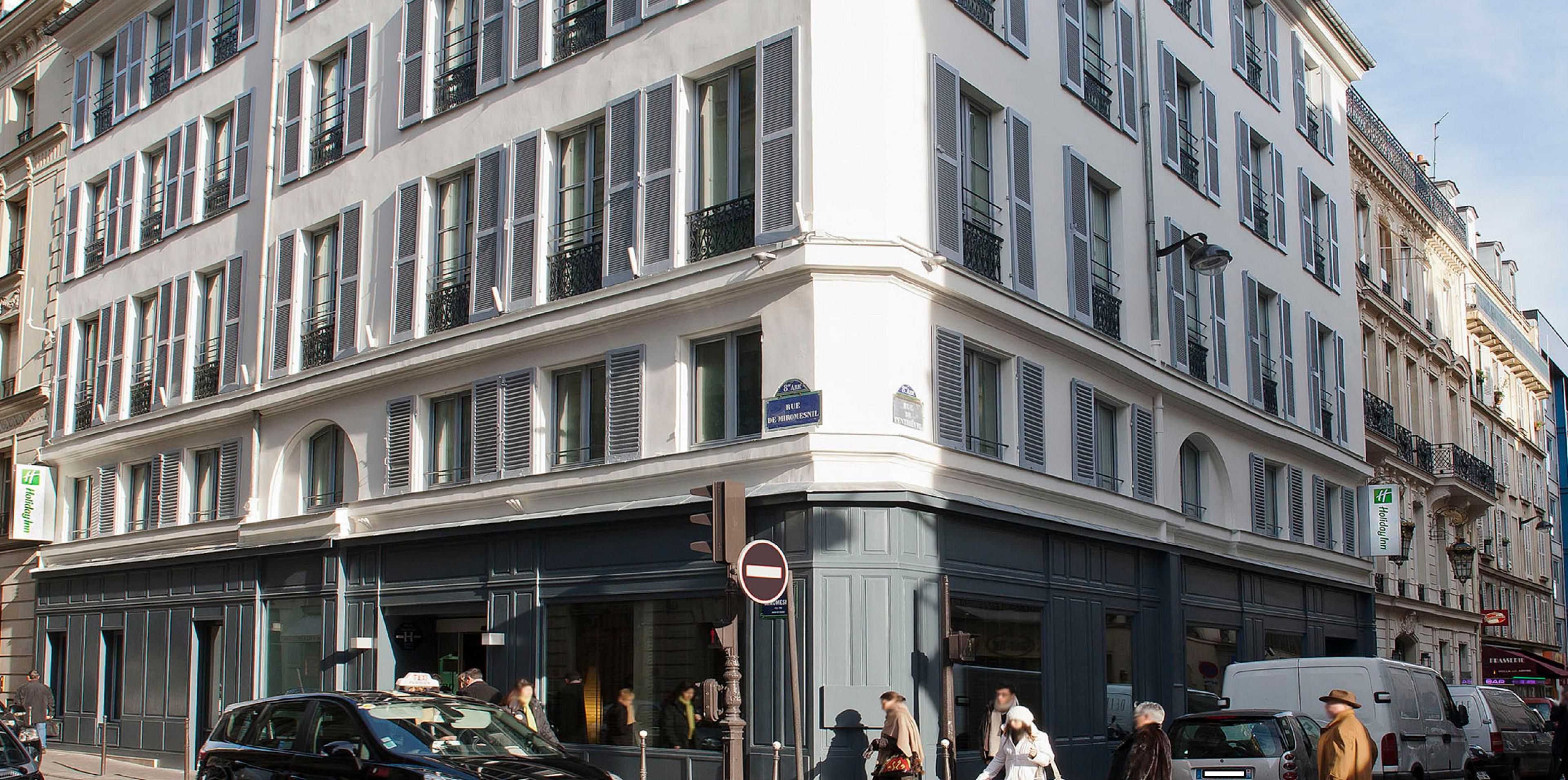 8th Arrondissement Downtown Paris Hotel Holiday Inn Paris