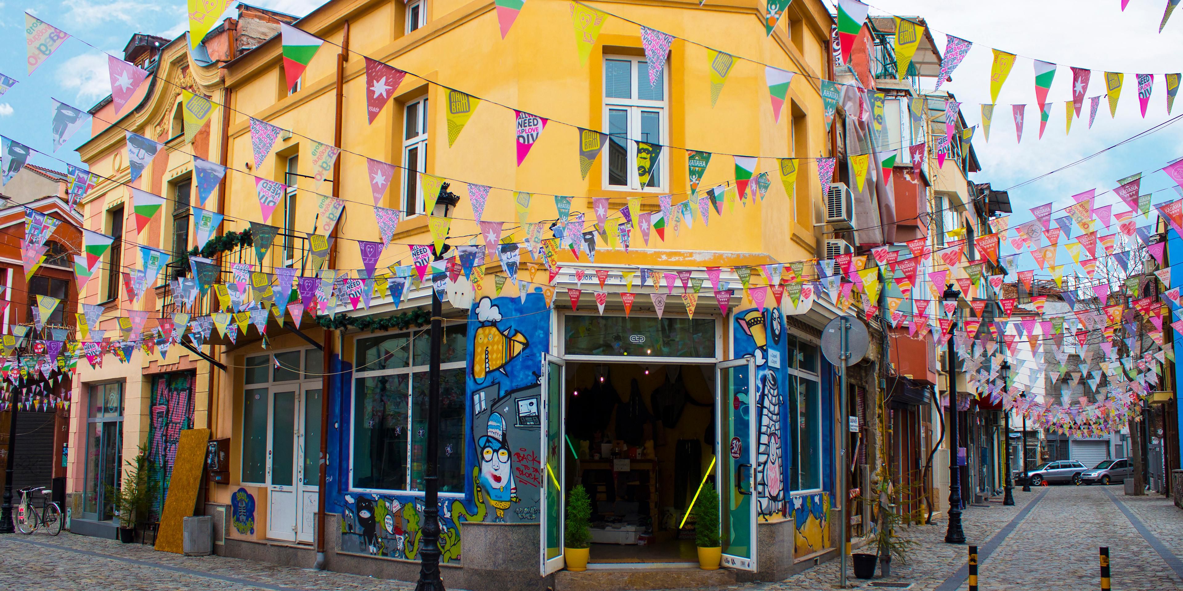 Plovdiv Hotel Old Town Holiday Inn Plovdiv Bulgaria