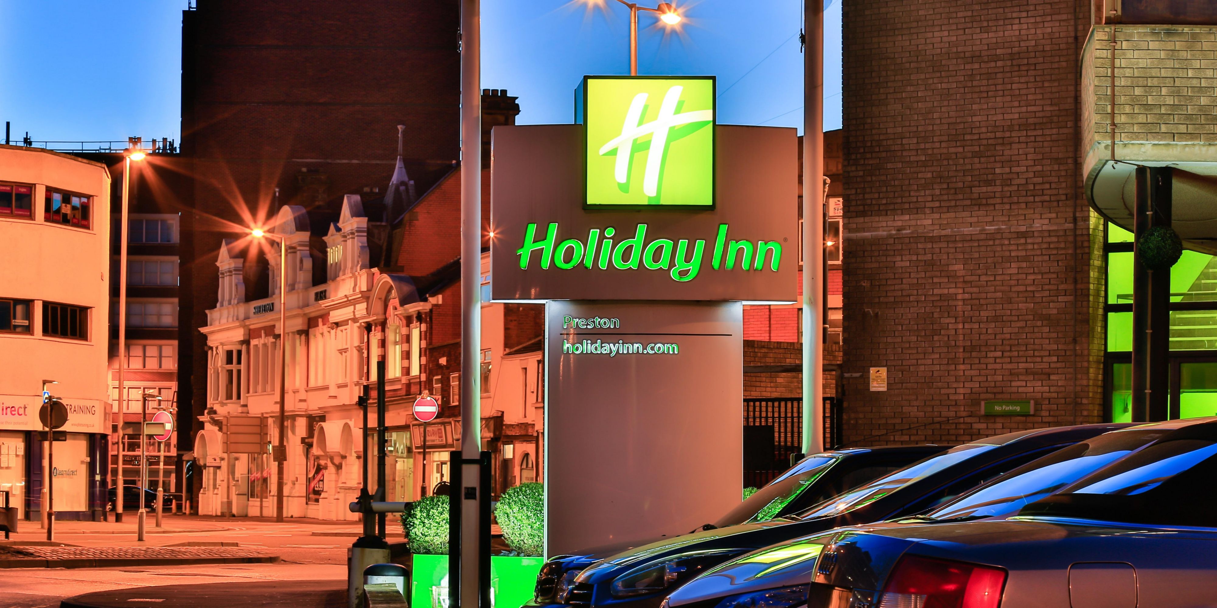 Hotels In Preston City Centre Holiday Inn Preston