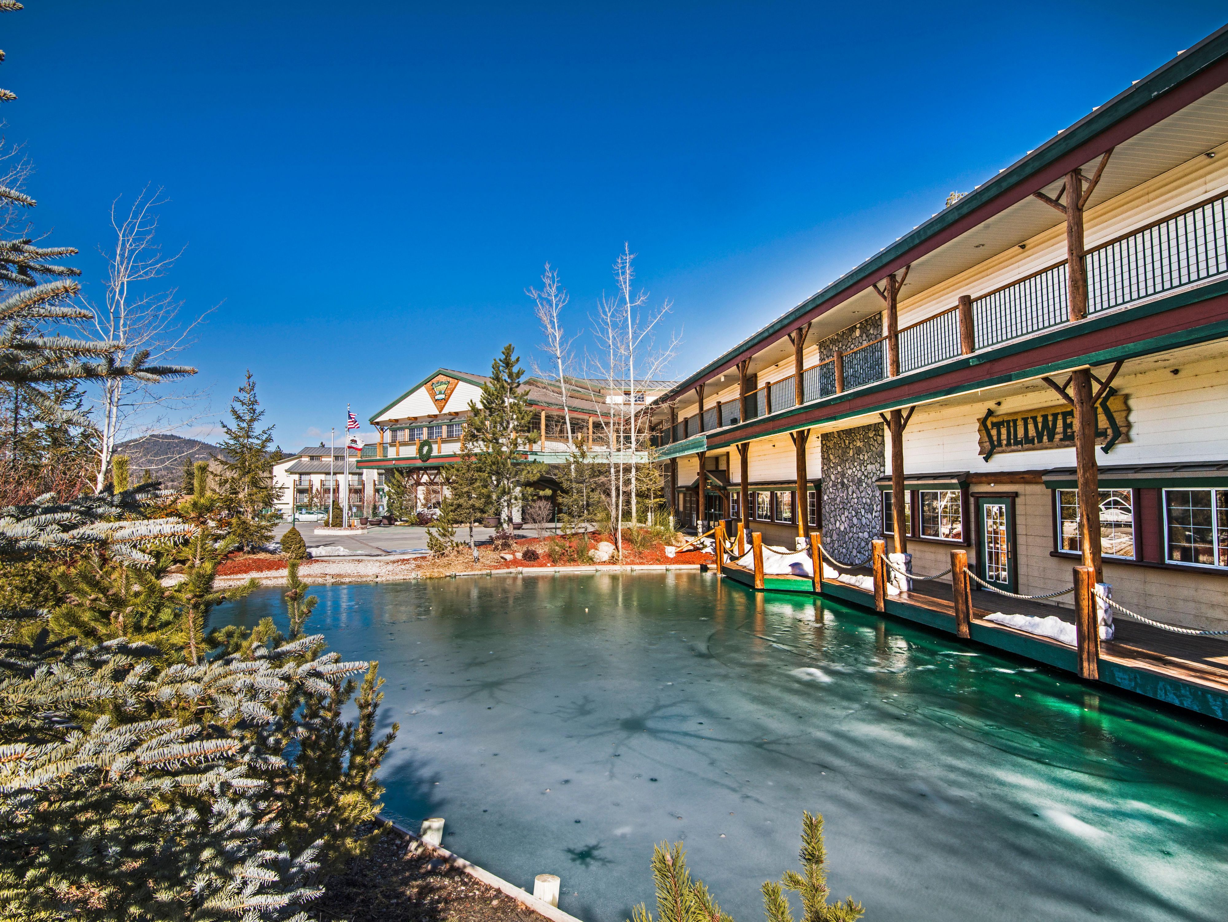 Hotel in Big Bear, CA - Holiday Inn Resort The Lodge at Big Bear Lake