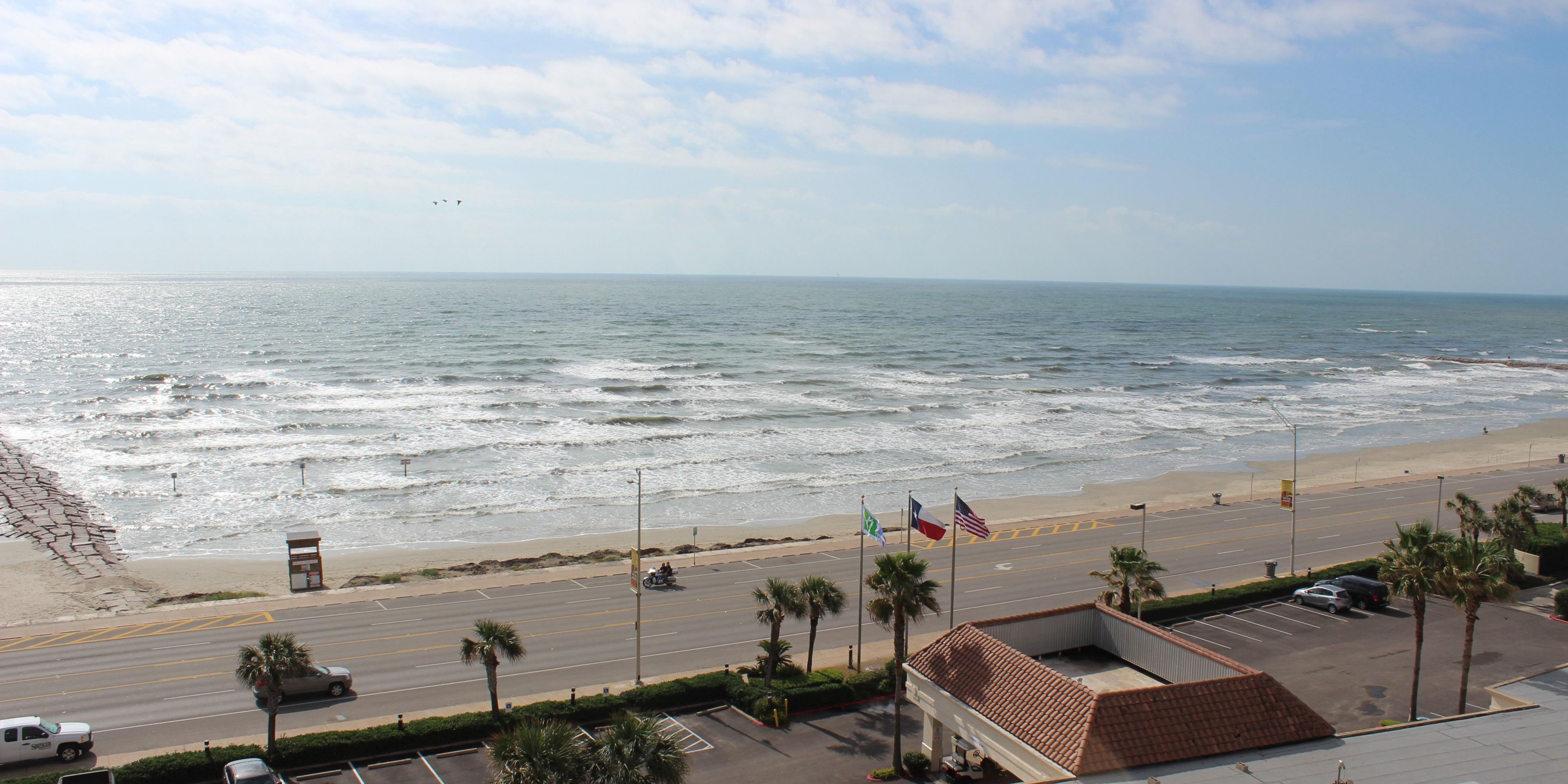 Hotel In Galveston Tx On The Beach Holiday Inn Resort Galveston