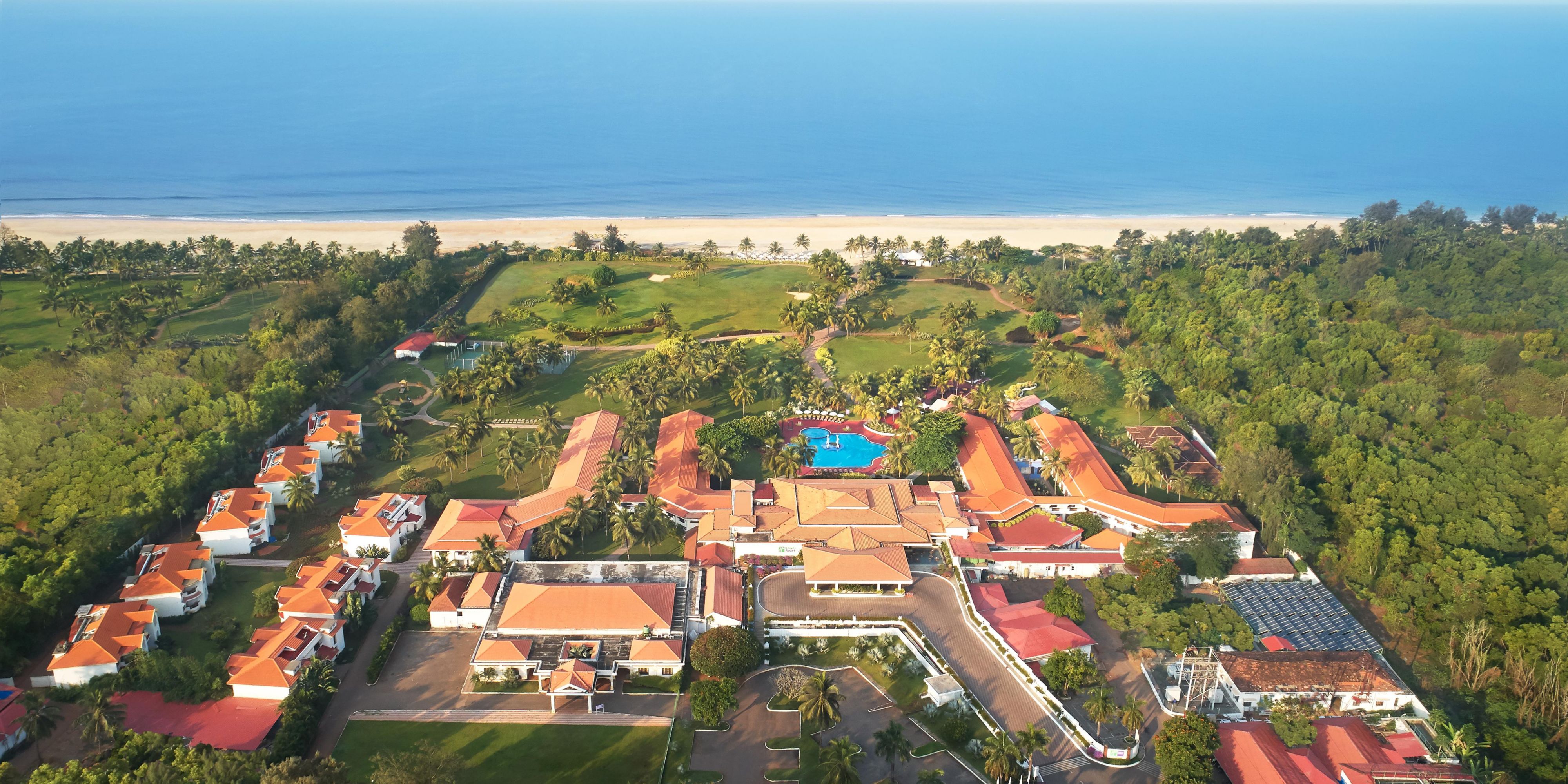 Holiday Inn Resort Goa Map & Driving Directions