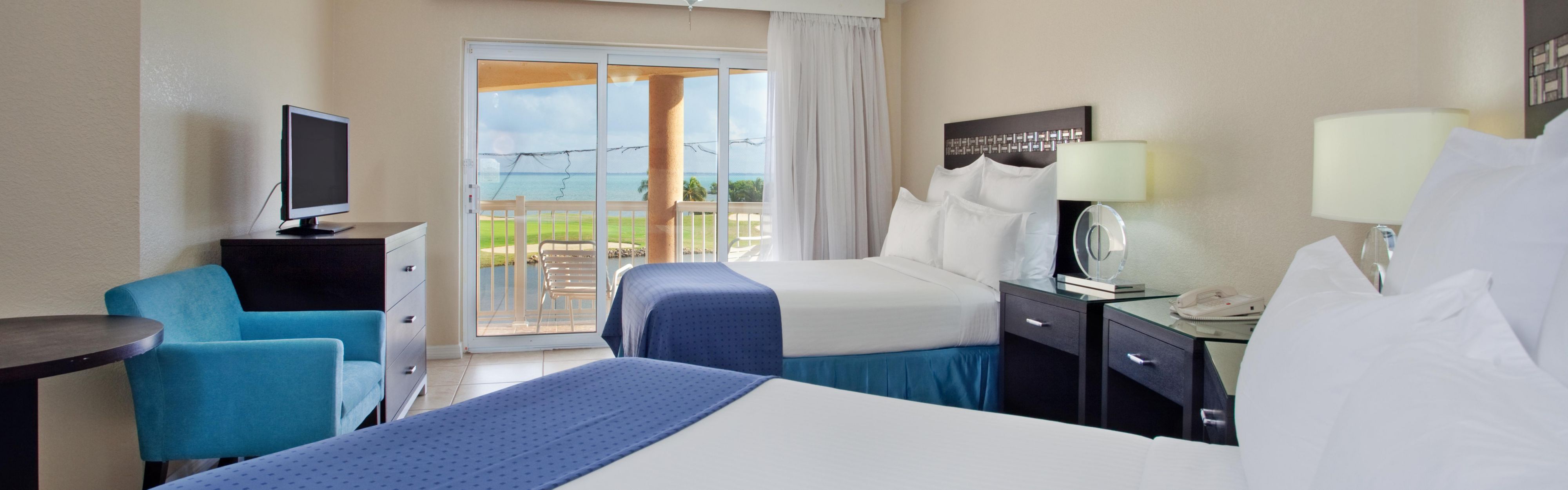 Holiday Inn Resort Grand Cayman Room Pictures Amenities