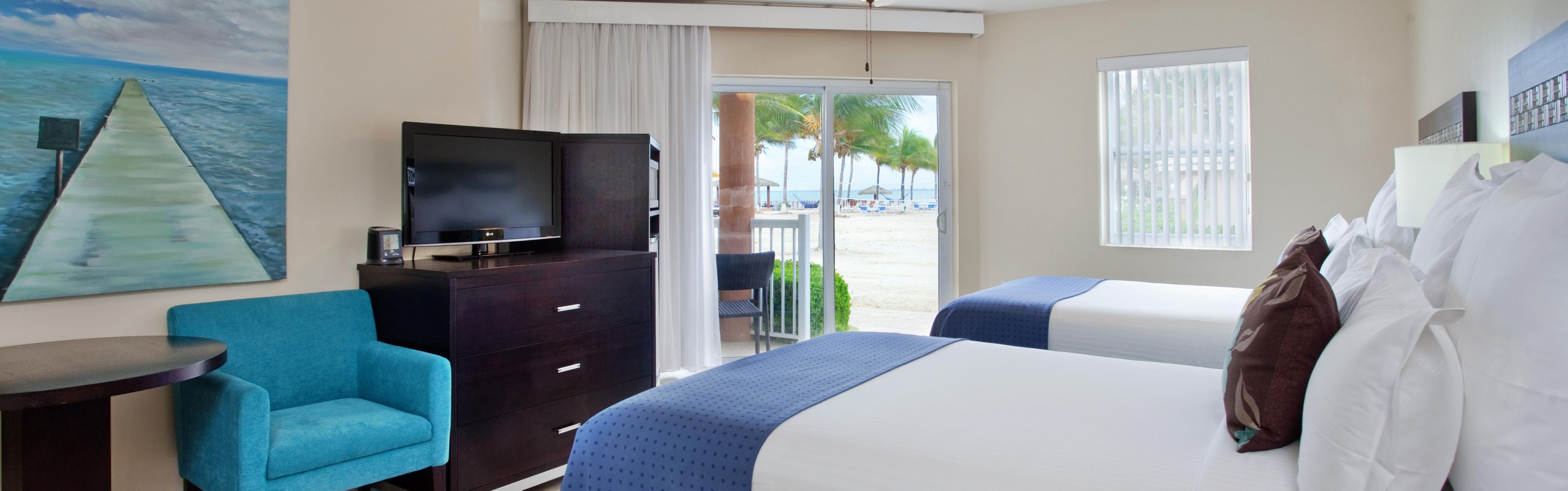 Holiday Inn Resort Grand Cayman Room Pictures Amenities