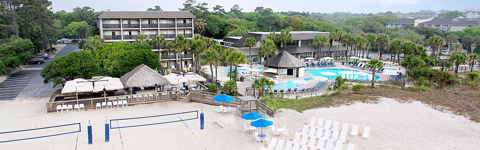 Oceanfront Hilton Head Resorts Holiday Inn Resort Beach House