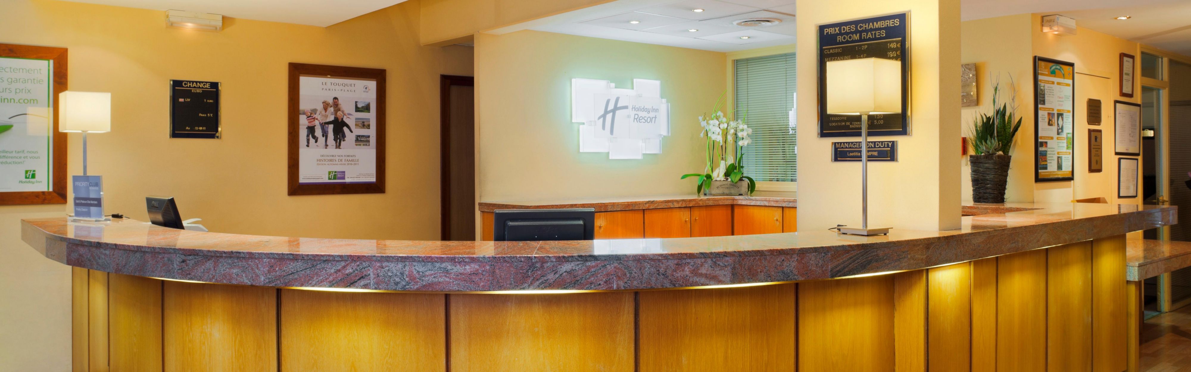 Le Touquet Hotels Holiday Inn Resort Le Touquet