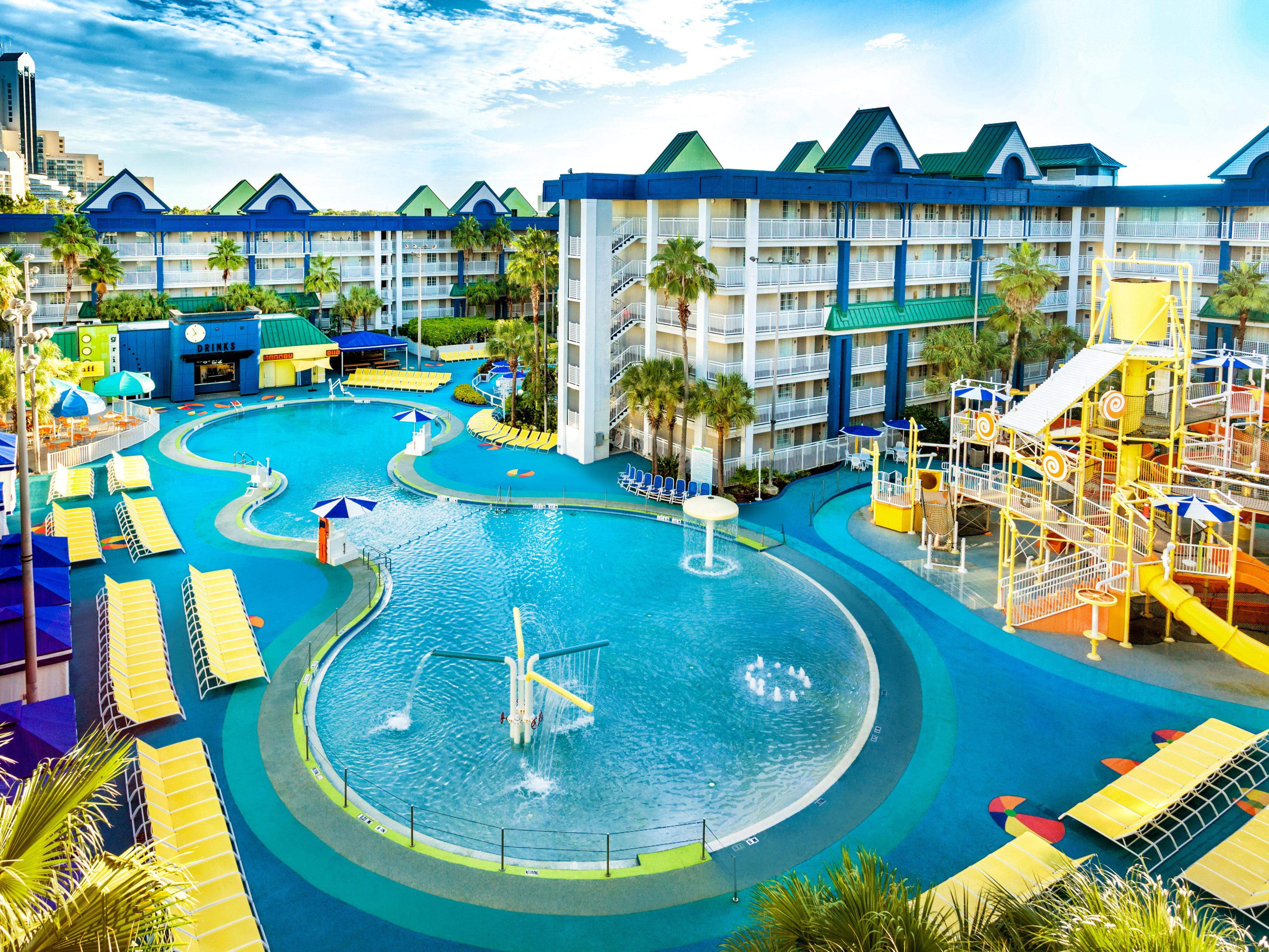 Holiday Inn Resort Orlando Suites Waterpark Hotel by IHG