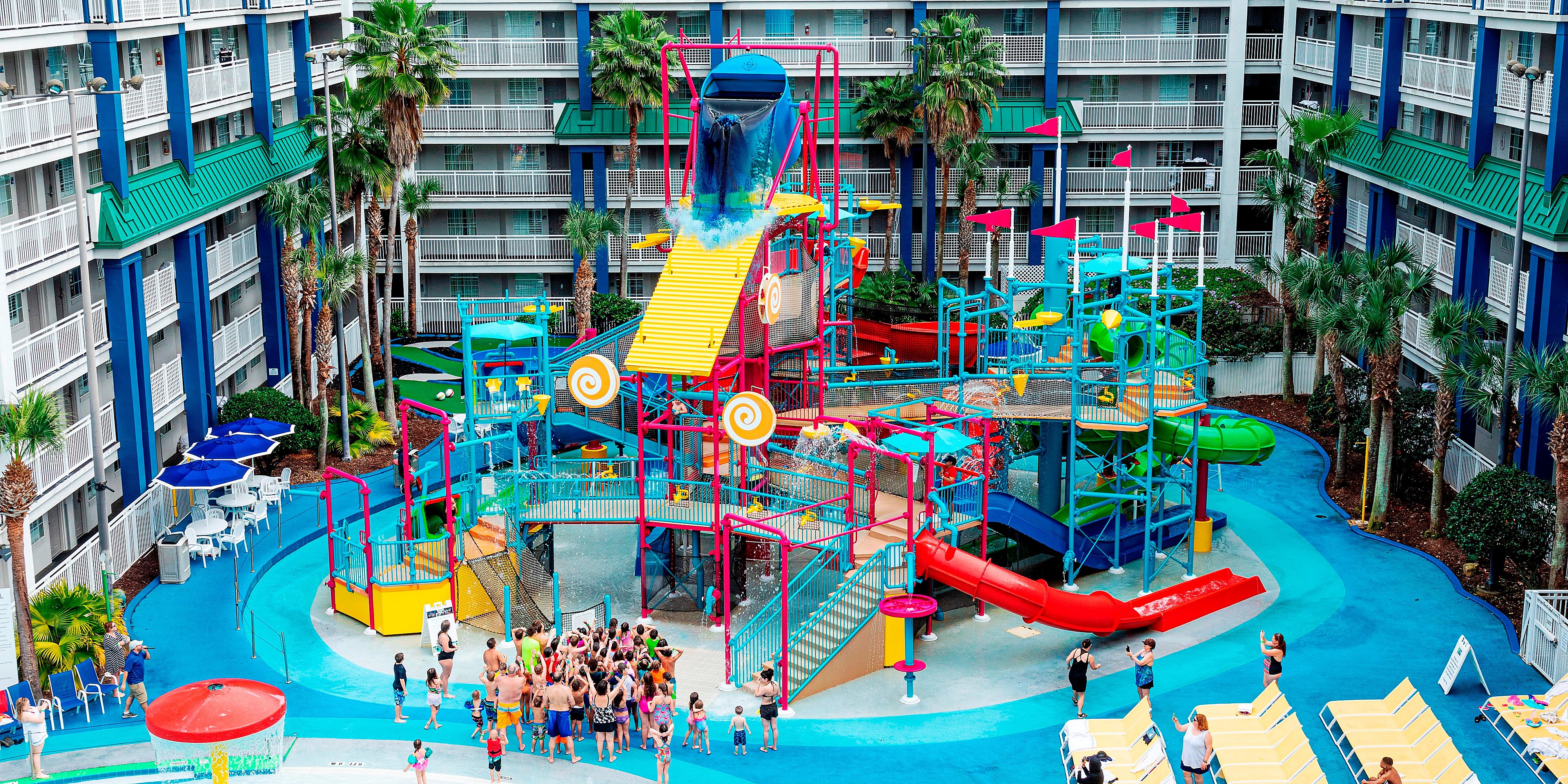 Holiday Inn Resort Orlando Suites Waterpark Hotel By Ihg