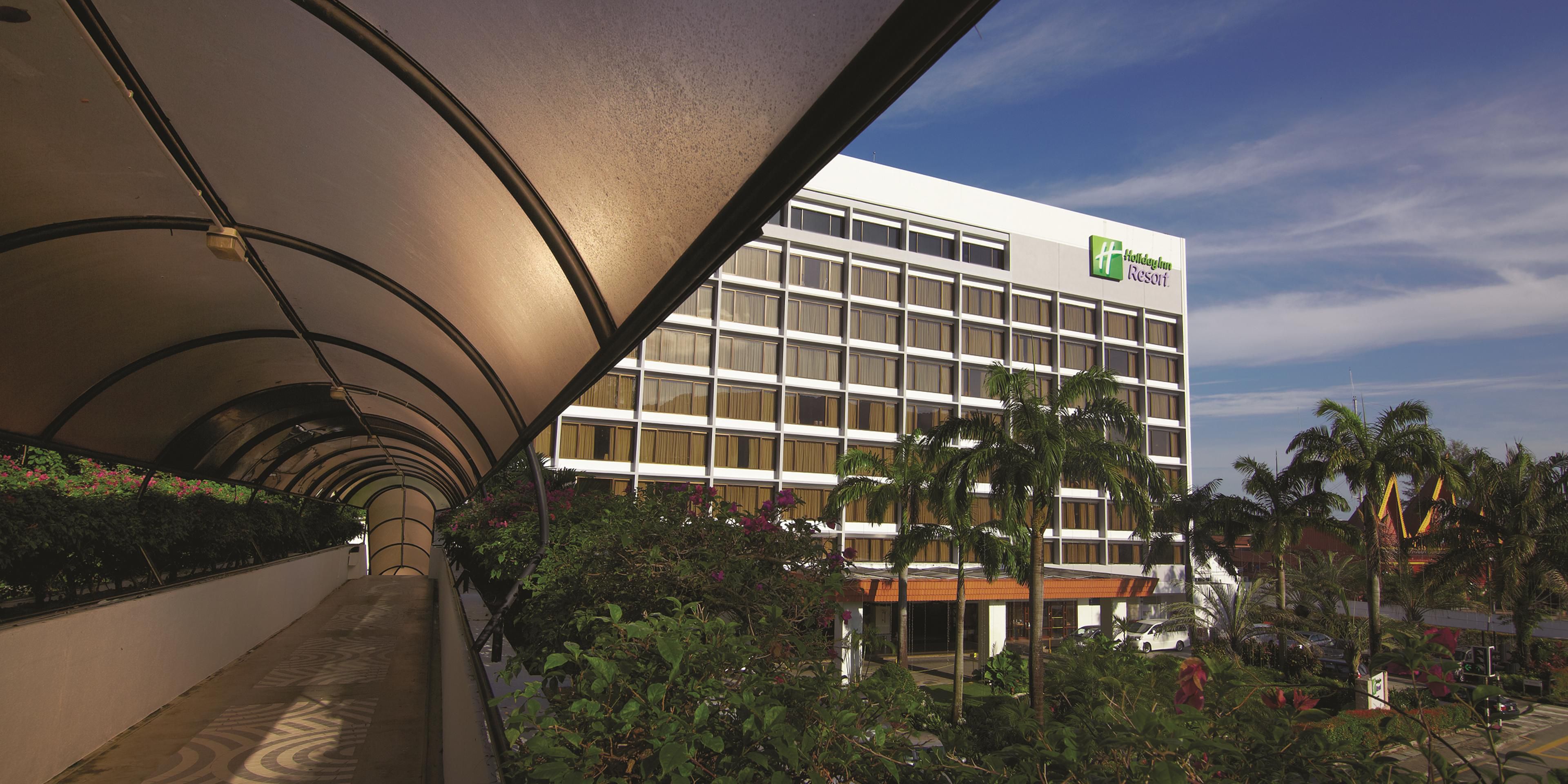 Holiday Inn Resort Penang แผนที่และเส้นทาง